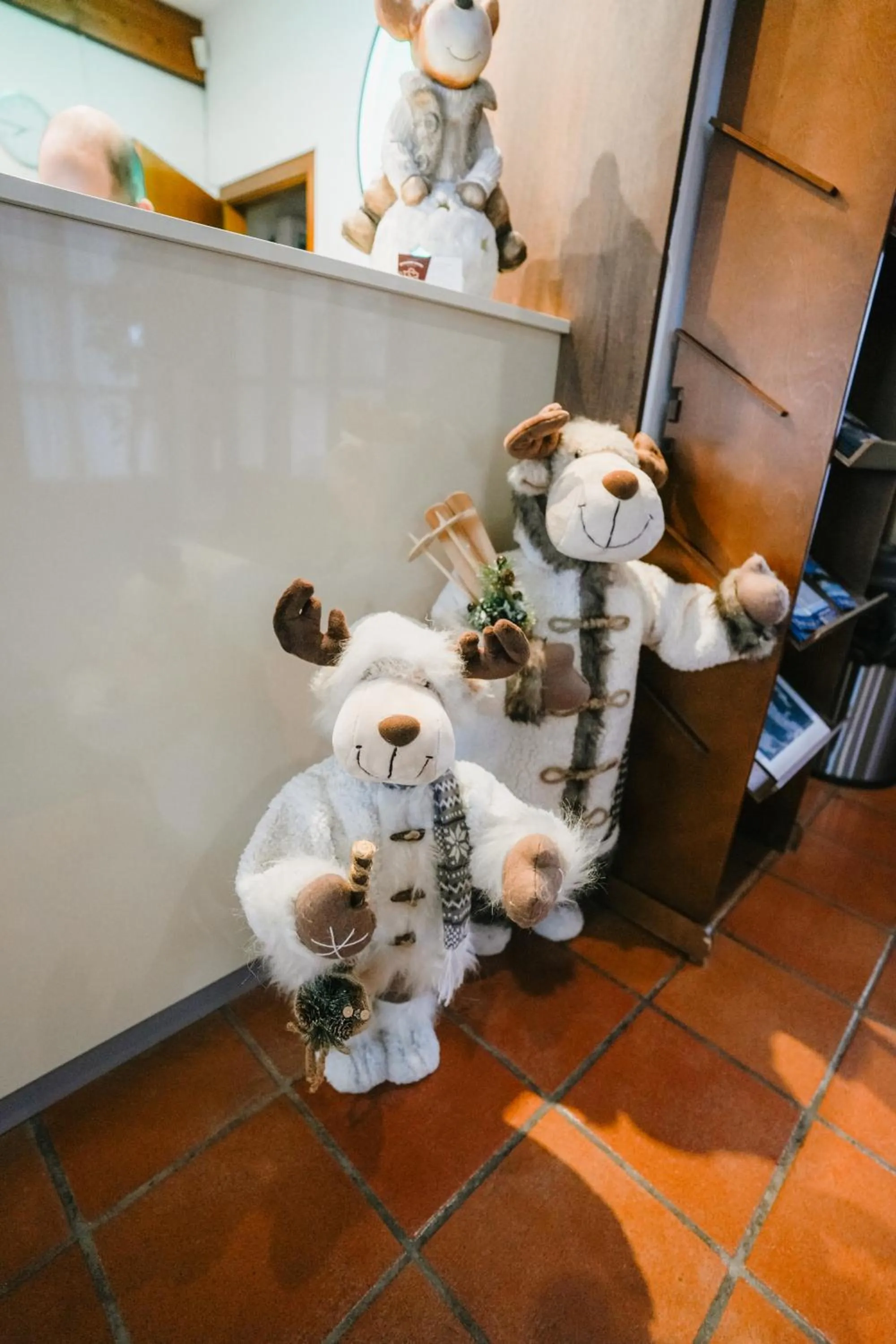 Lobby or reception in BS-Ötscher Hotel