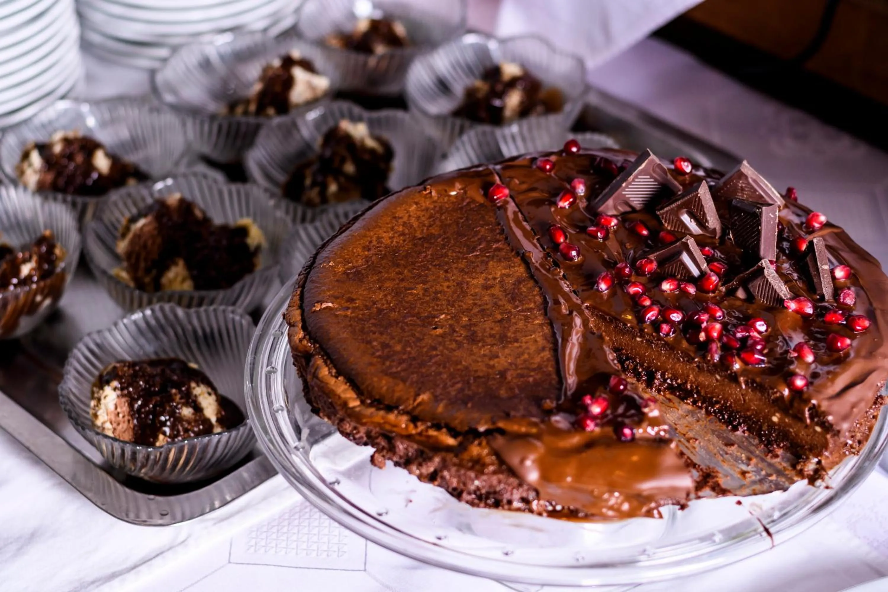 Dinner in BS-Ötscher Hotel