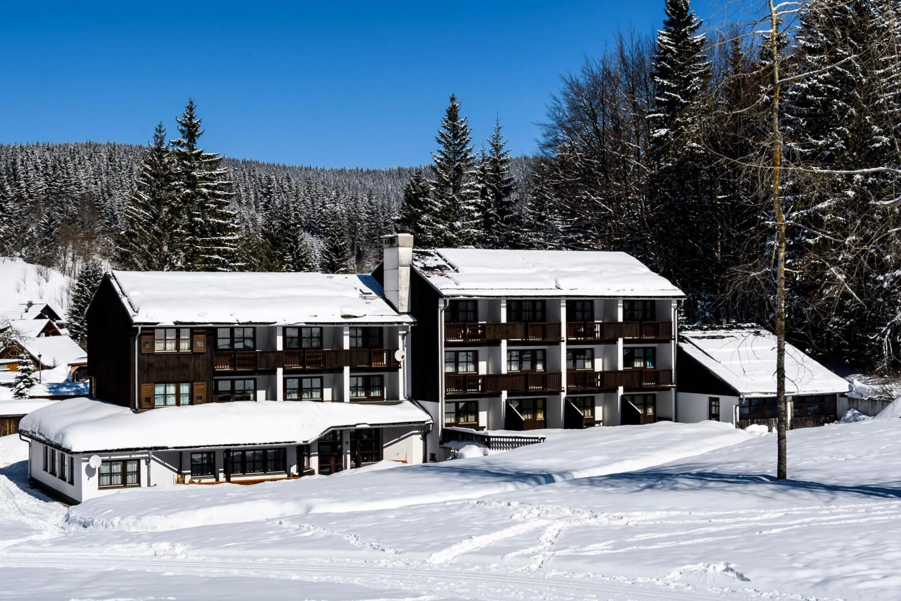 Property building in BS-Ötscher Hotel
