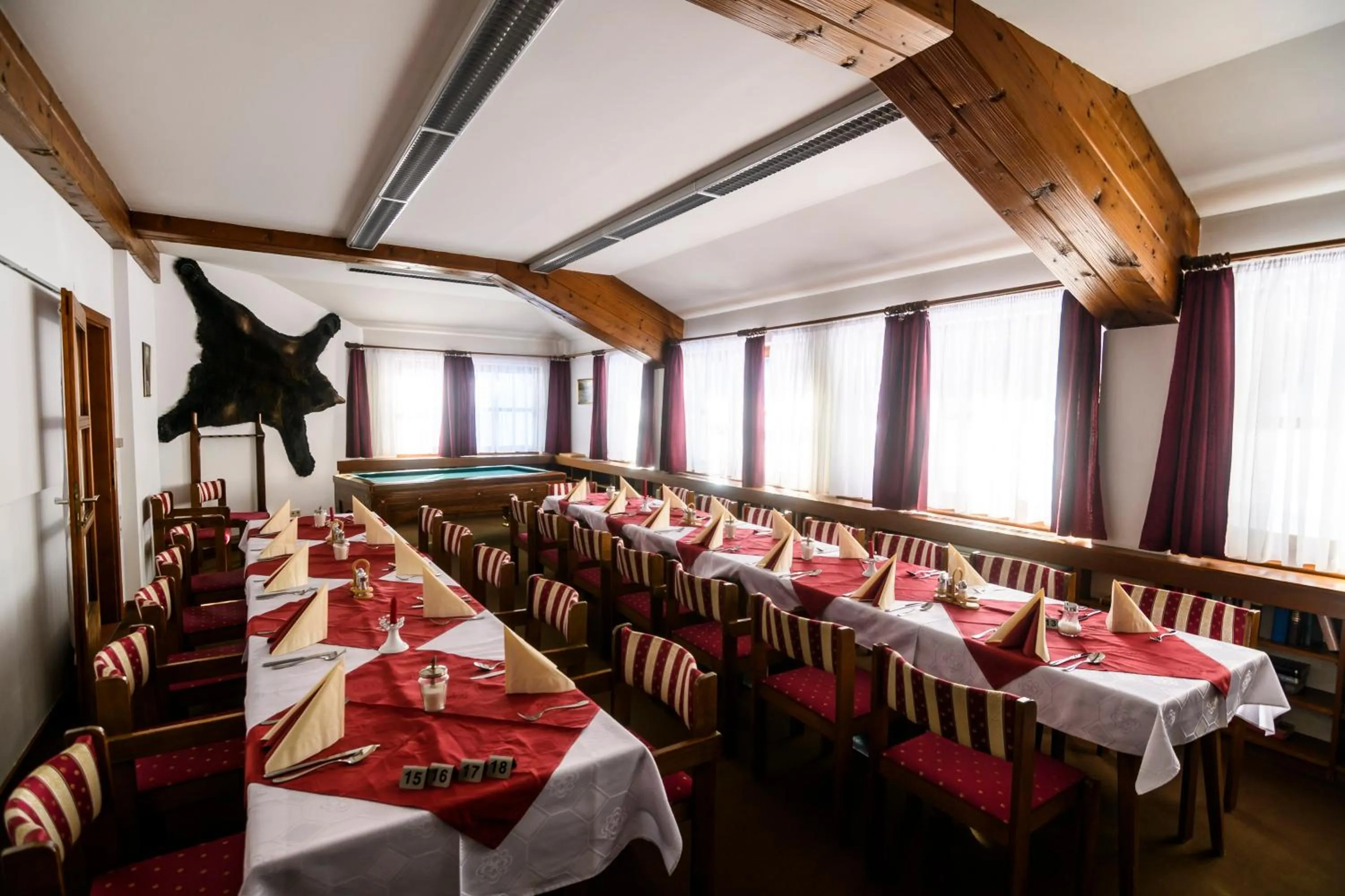 Restaurant/places to eat in BS-Ötscher Hotel