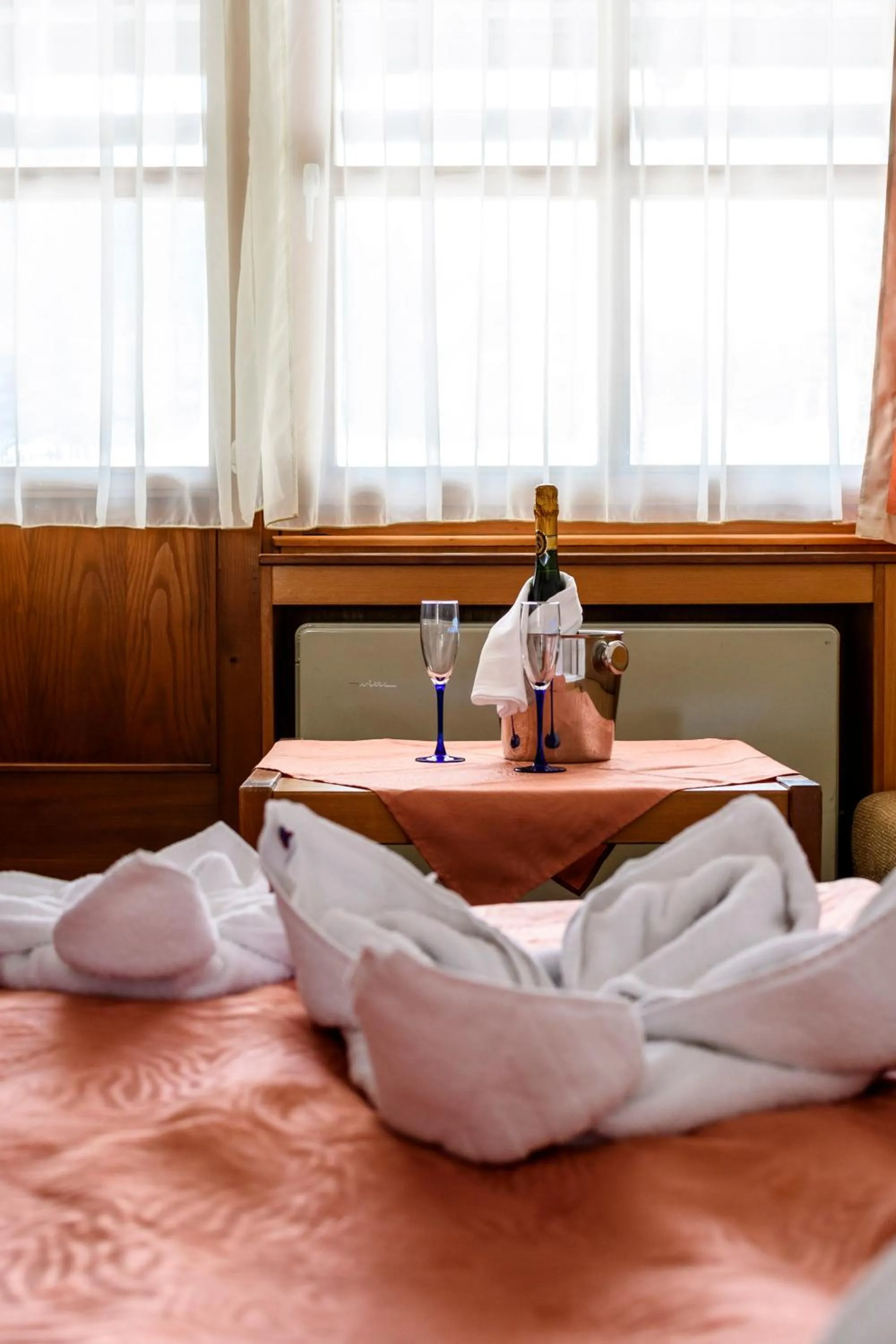 Bedroom, Bed in BS-Ötscher Hotel