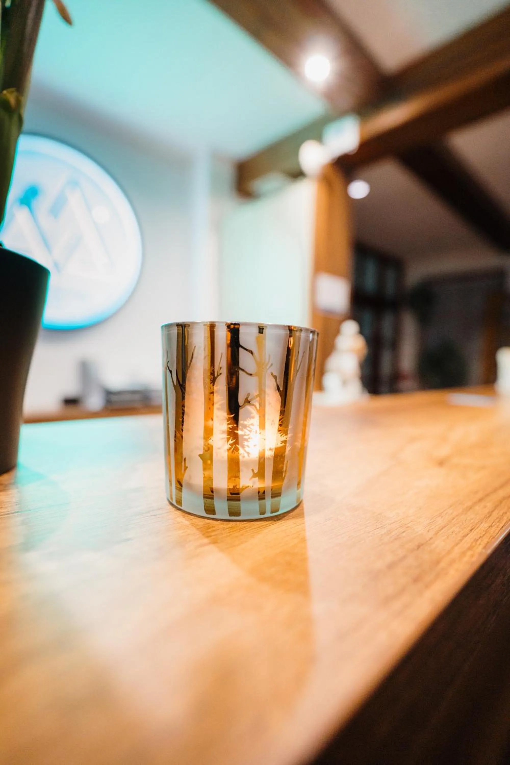 Lobby or reception in BS-Ötscher Hotel