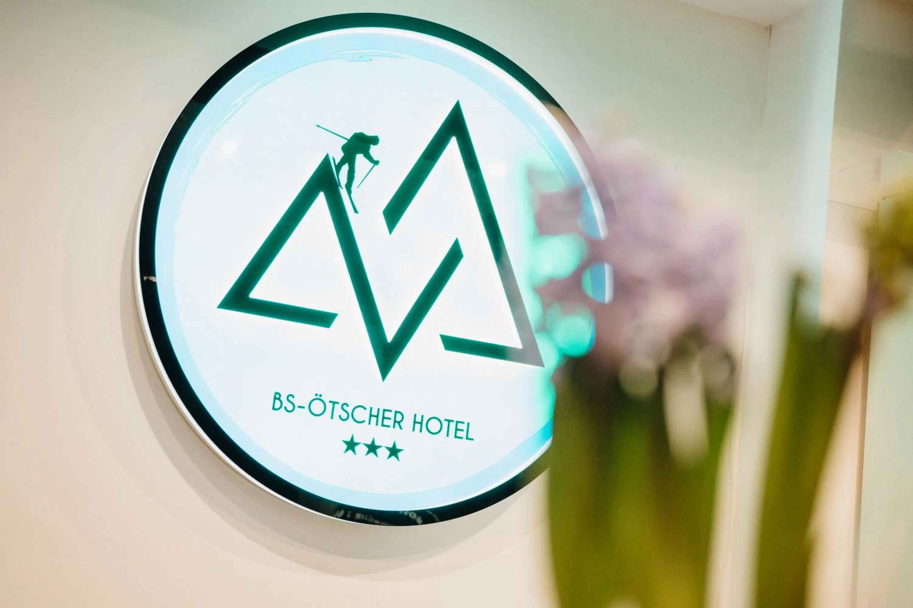 Lobby or reception in BS-Ötscher Hotel