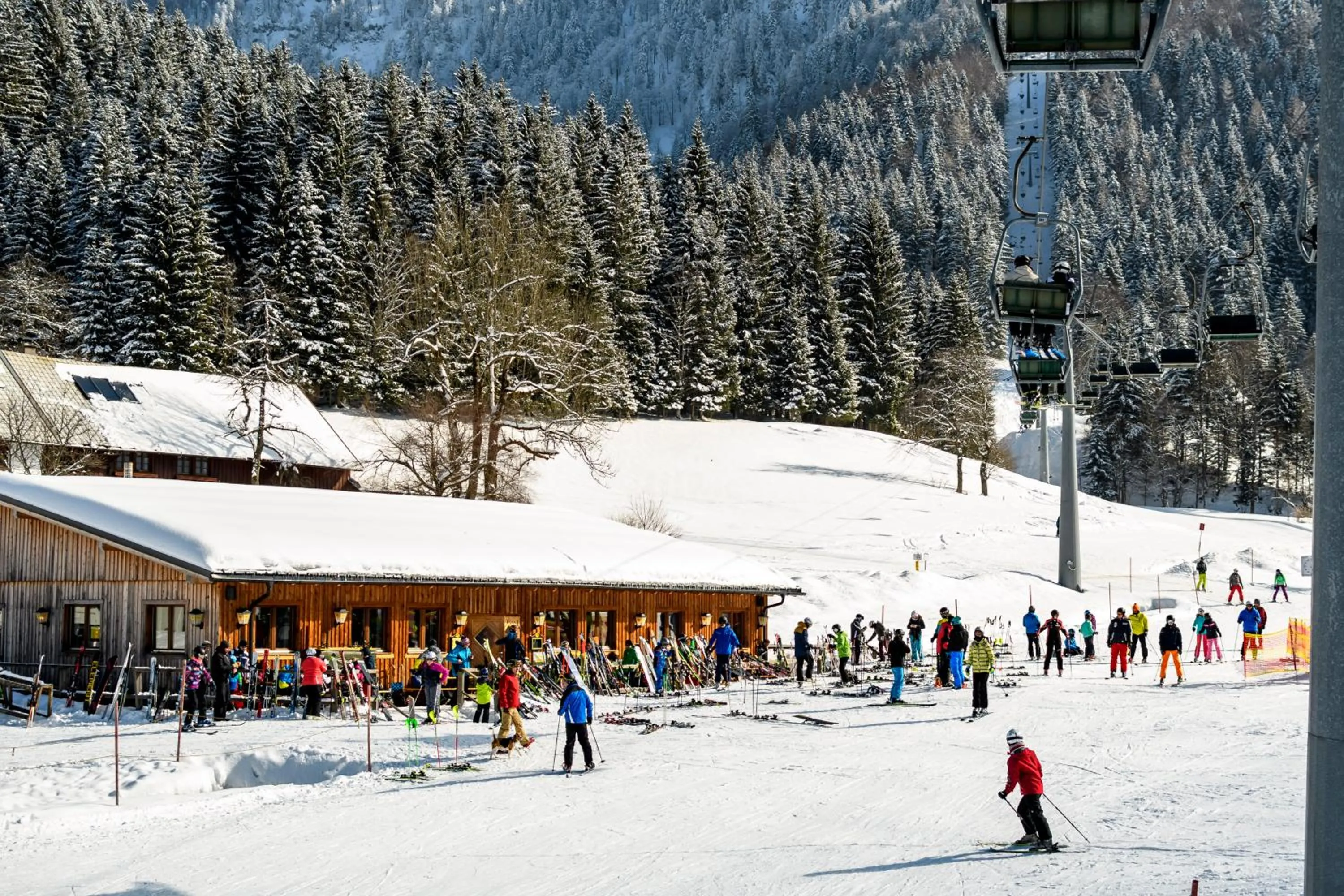 Skiing in BS-Ötscher Hotel