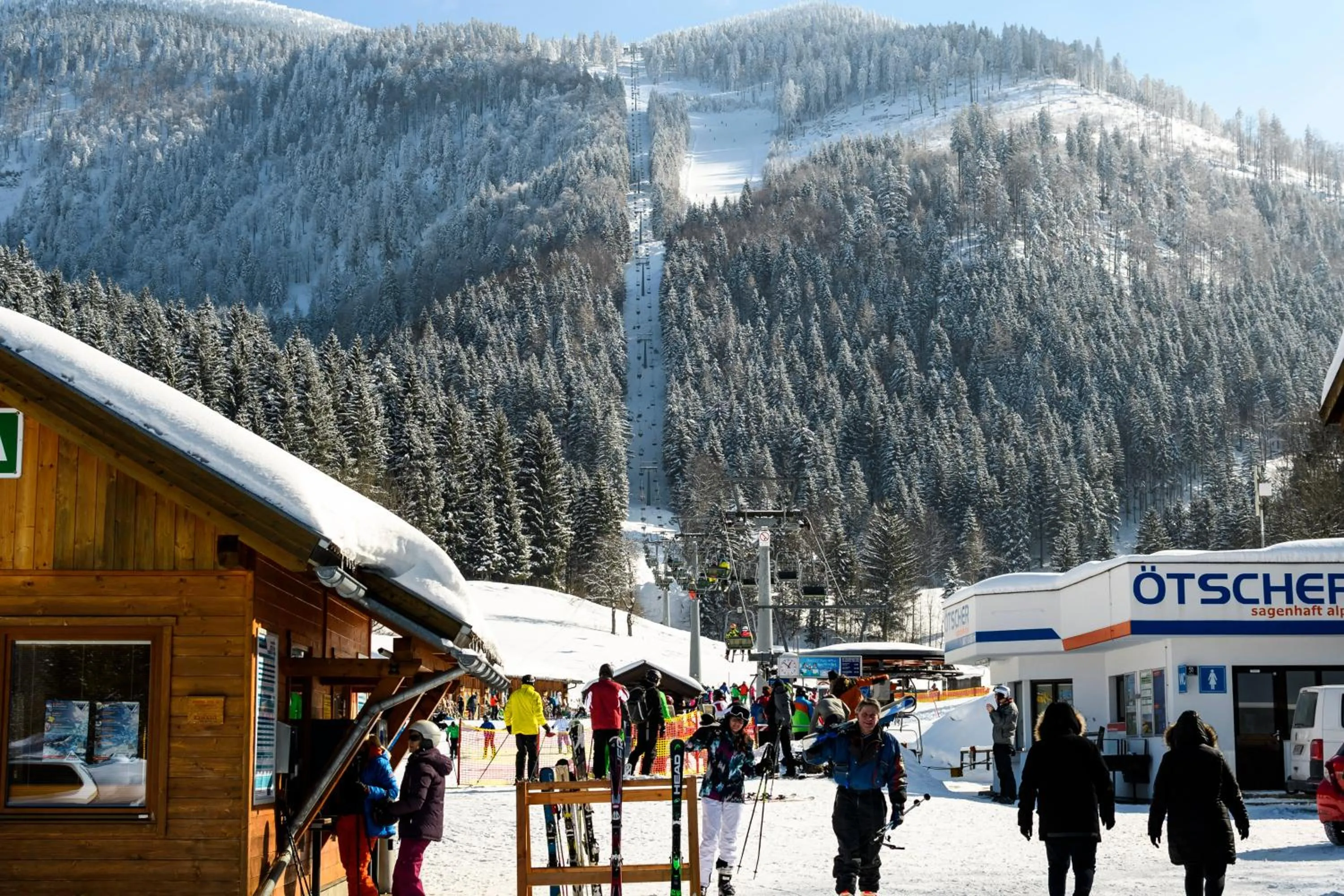 Skiing in BS-Ötscher Hotel