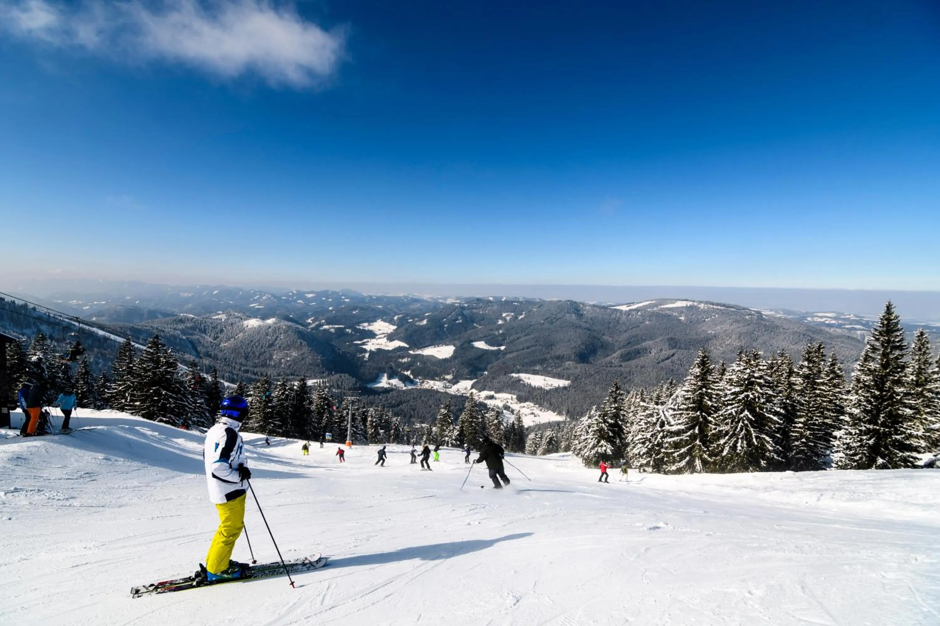Skiing in BS-Ötscher Hotel