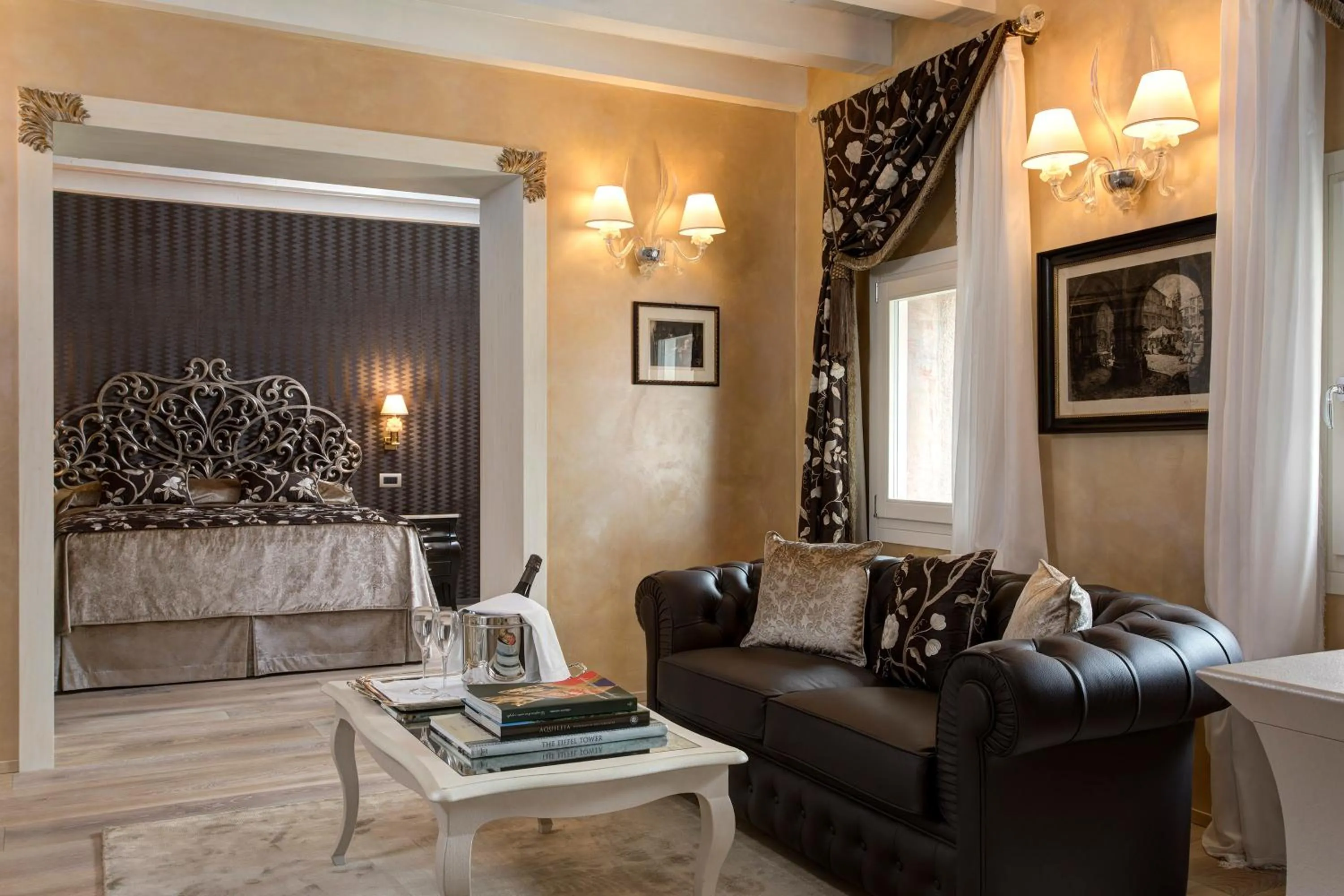 Bedroom in Colonìa Resort