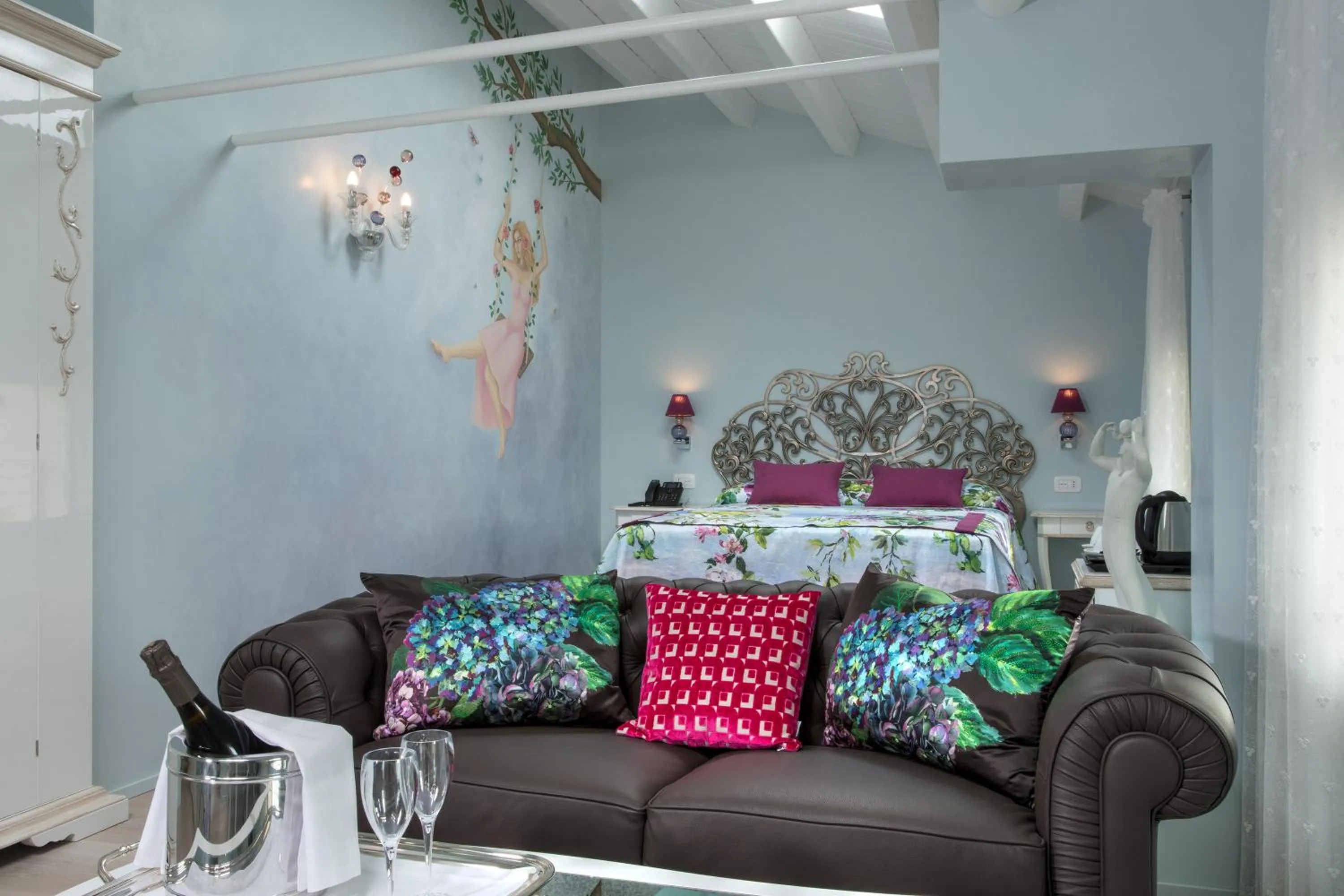 Living room in Colonìa Resort