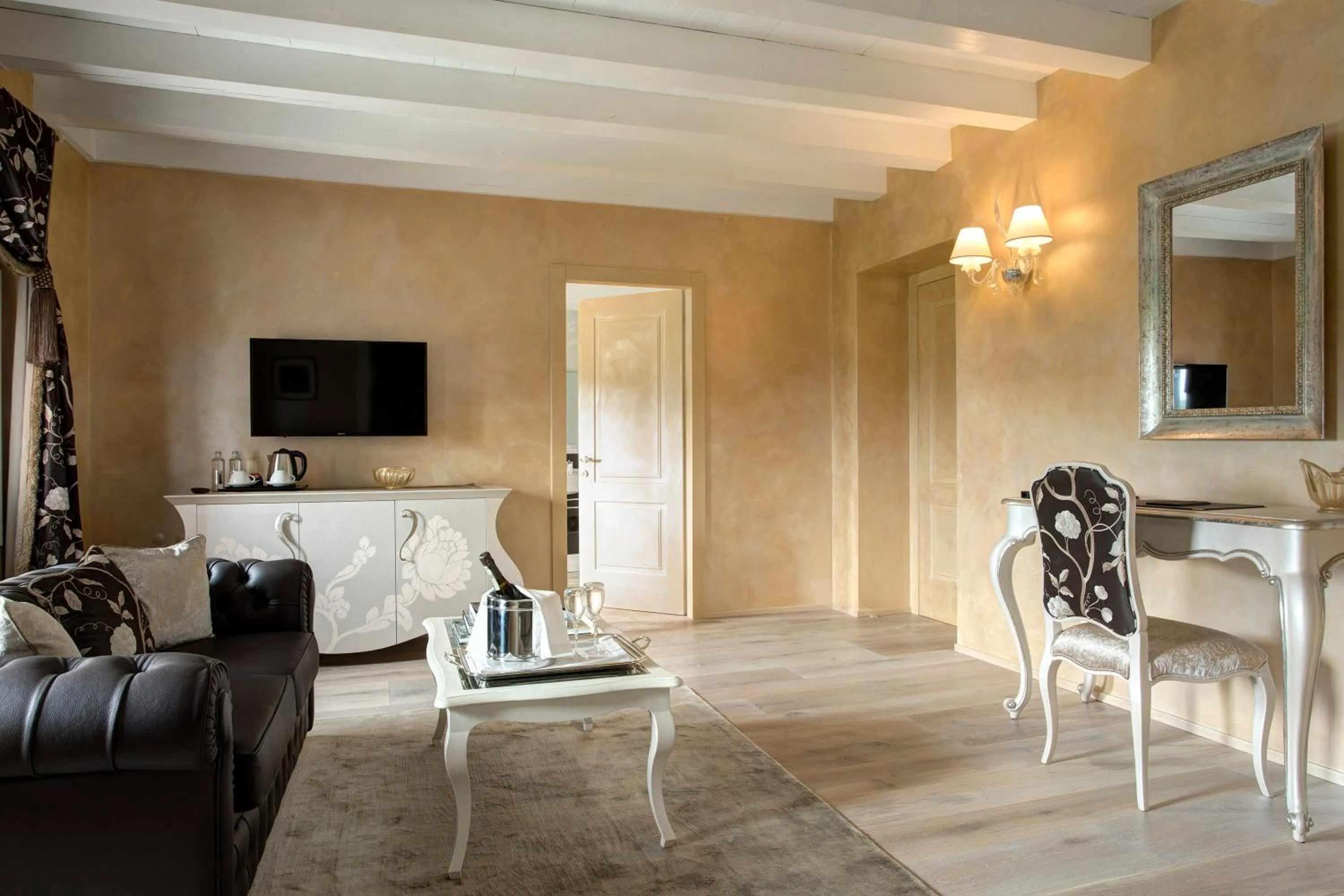 Living room in Colonìa Resort