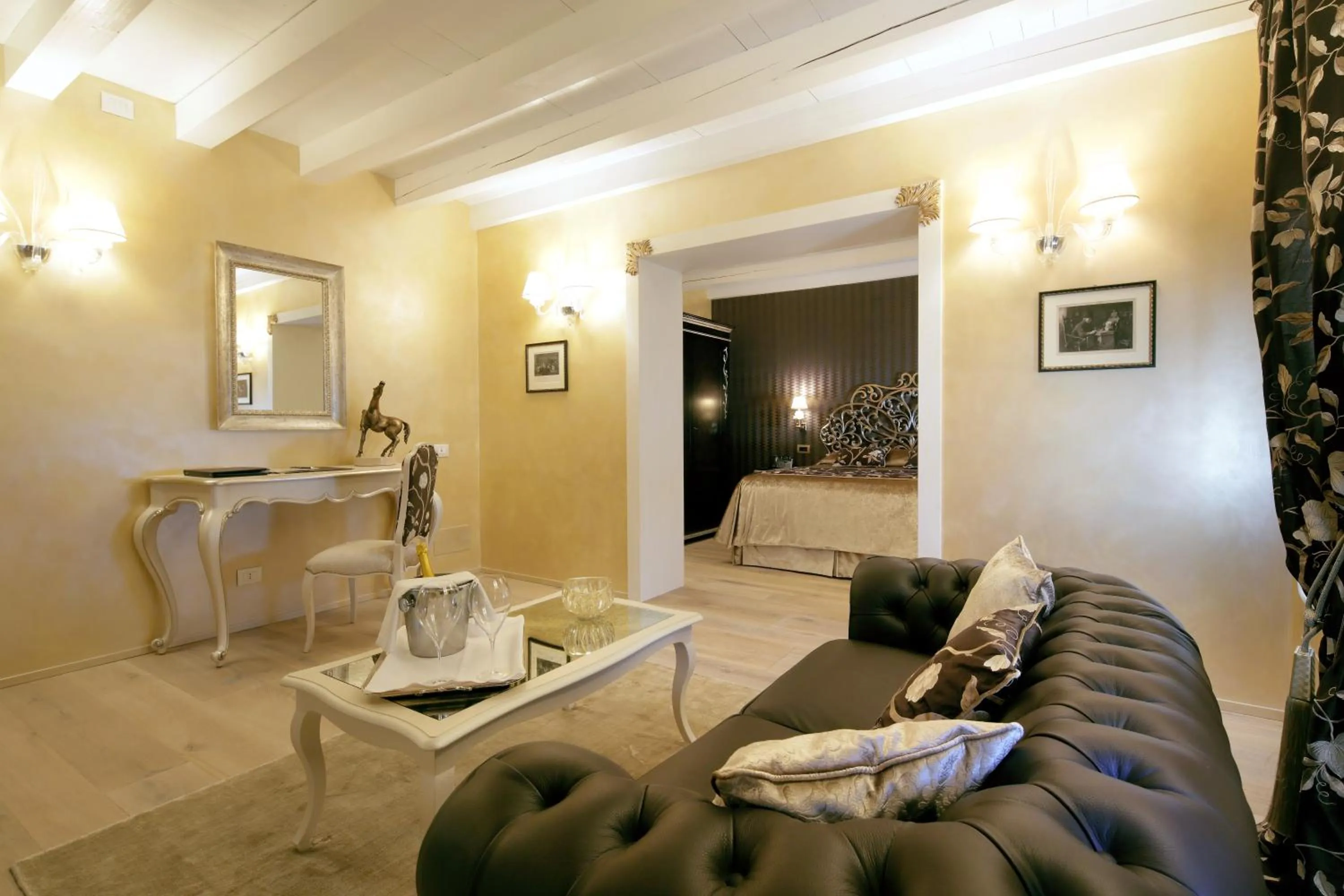 Living room in Colonìa Resort