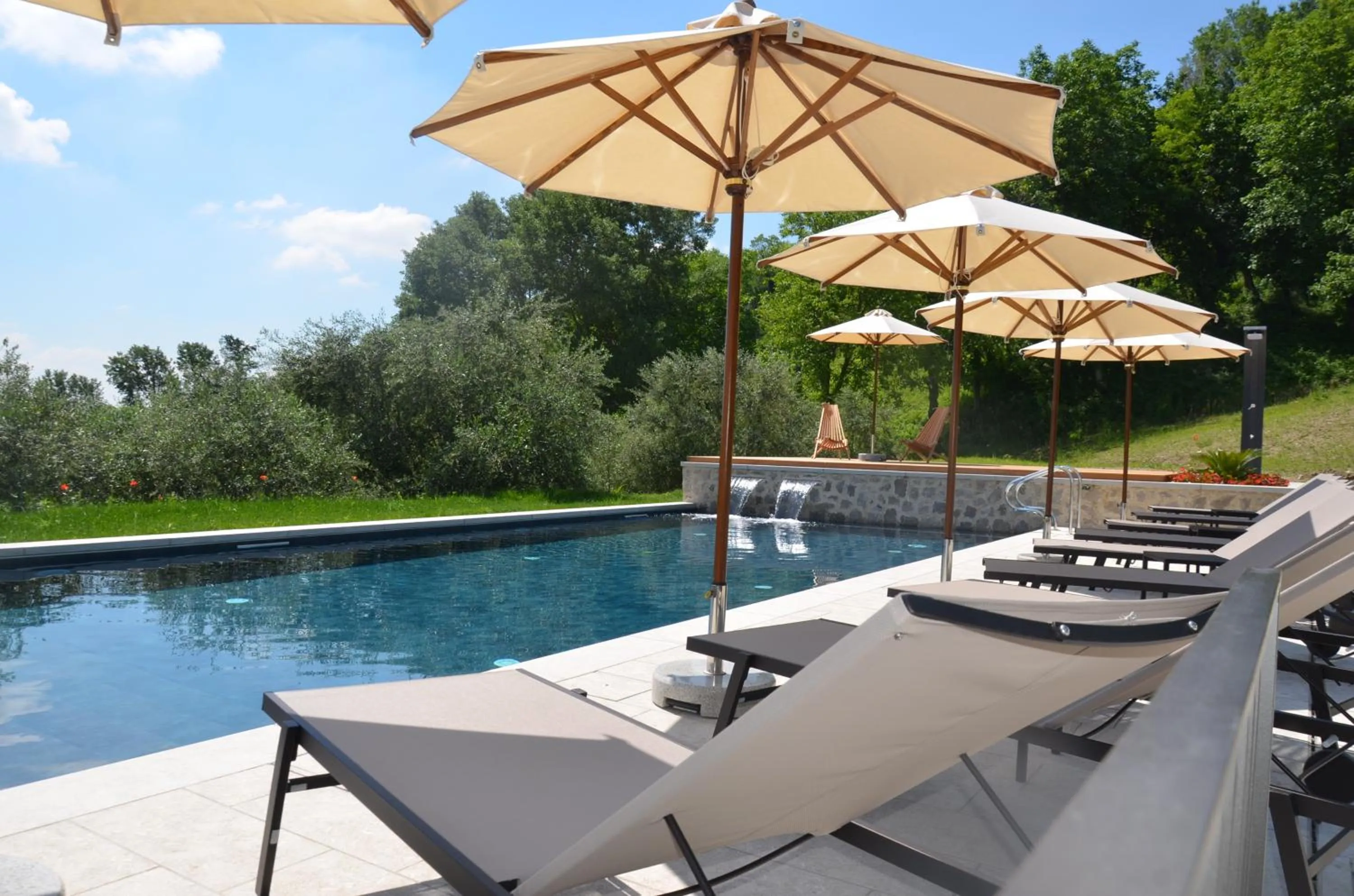 Natural landscape in Colonìa Resort