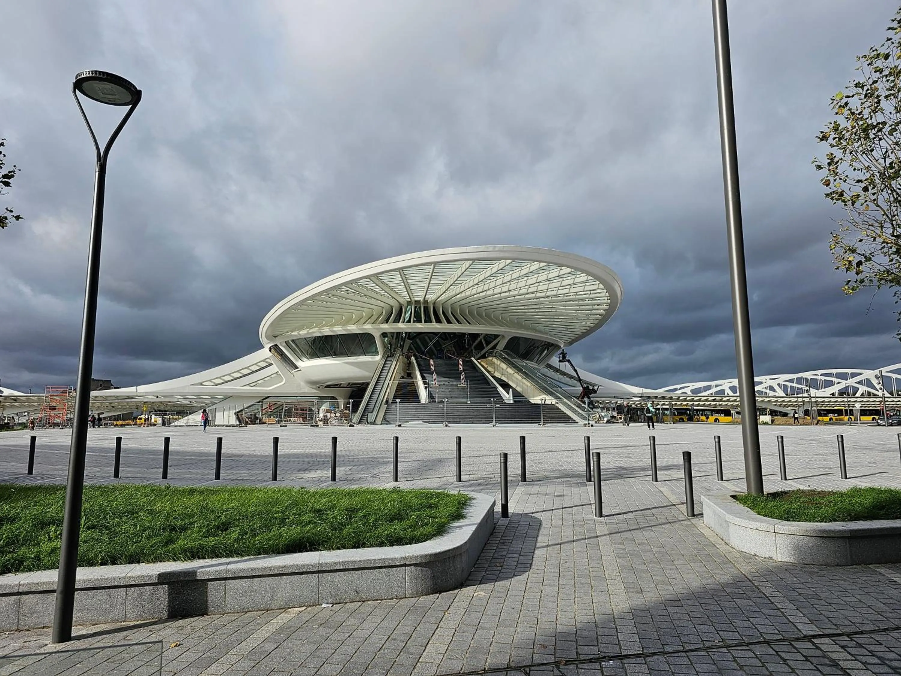 Restaurant/places to eat in Hotel Le Terminus