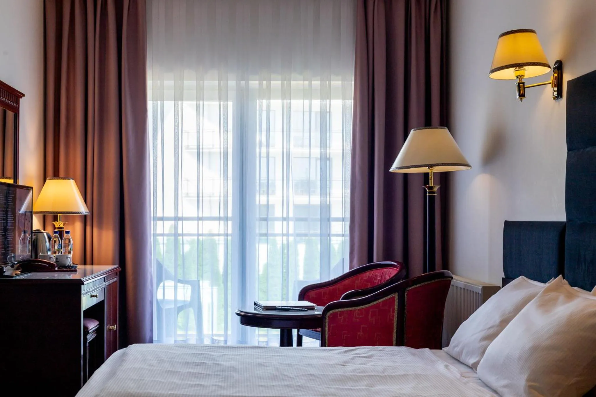 Photo of the whole room, Bed in Royal Park Hotel & Spa