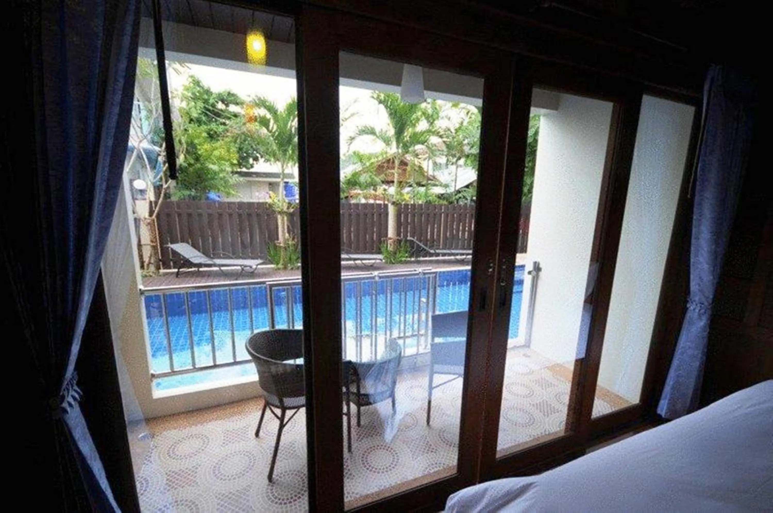 Patio in JJ Residence