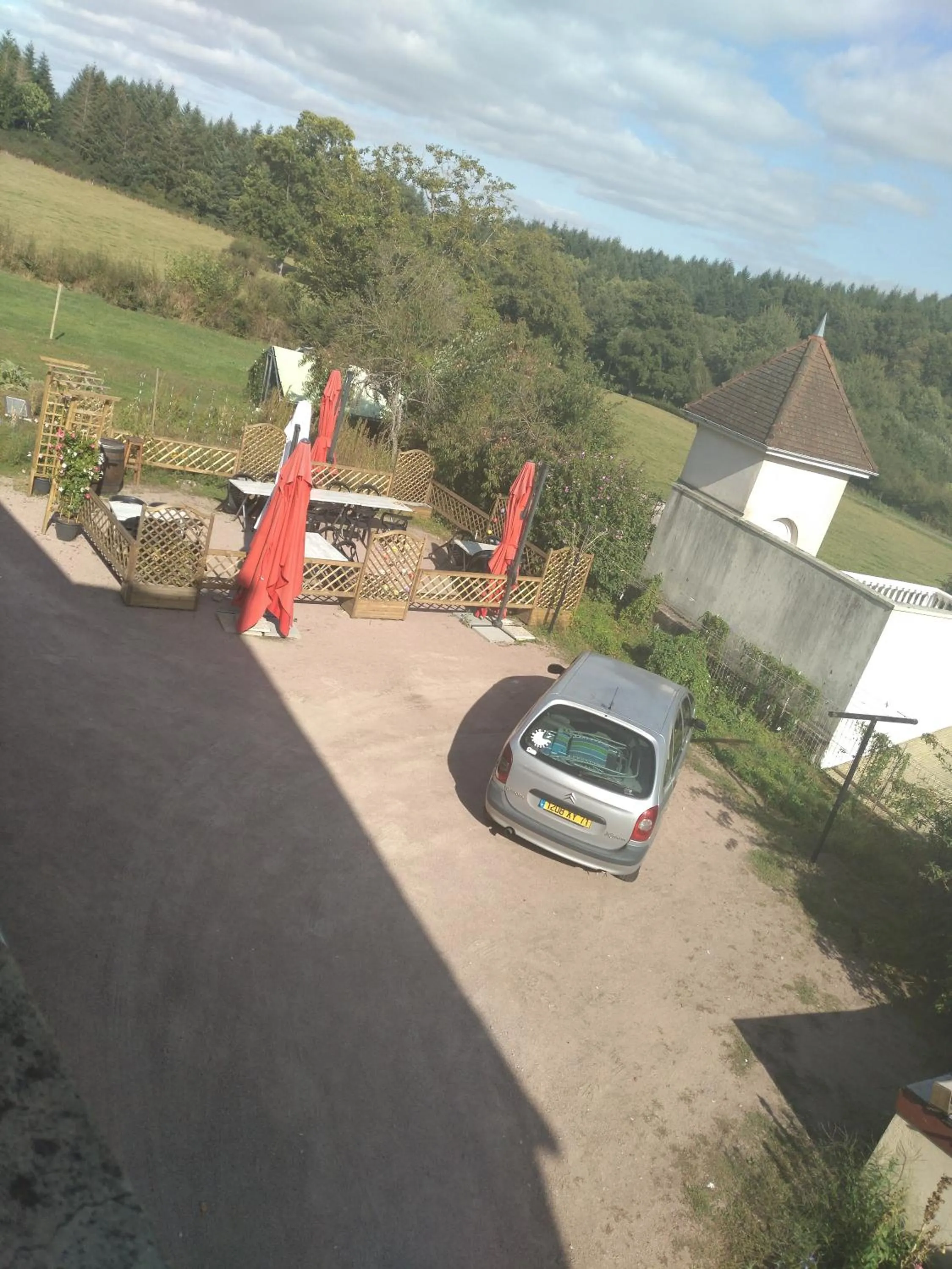 View (from property/room) in auberge du breuil