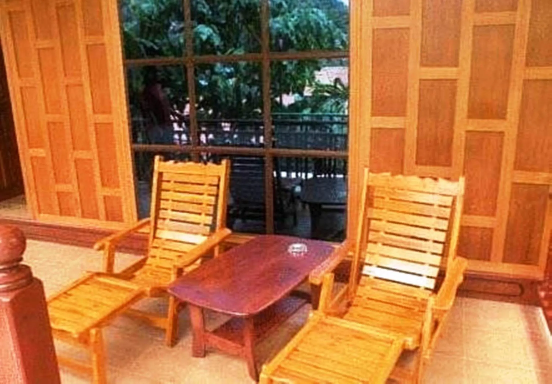 Patio in JJ Bungalow