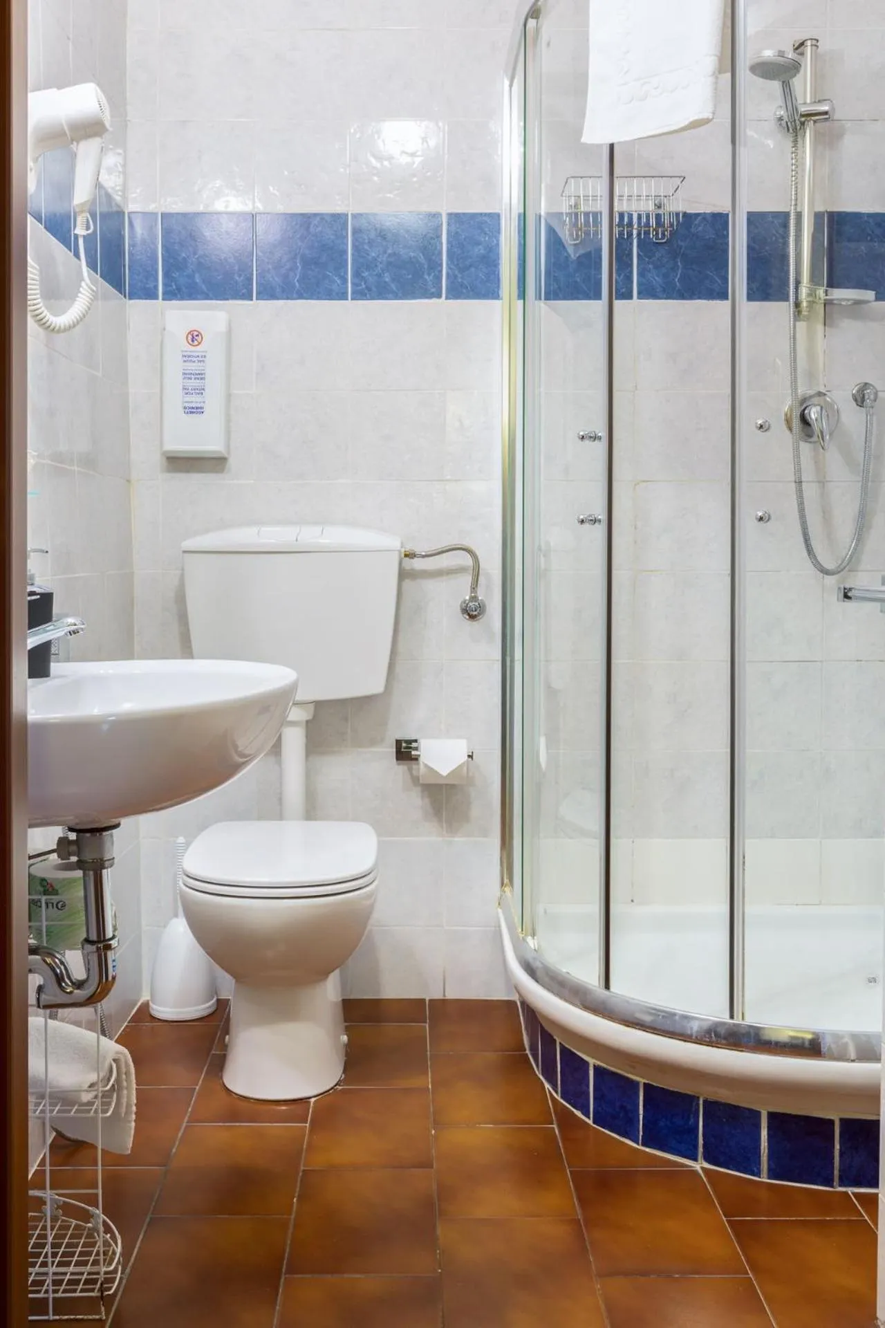 Bathroom in Guesthouse Bel Duomo