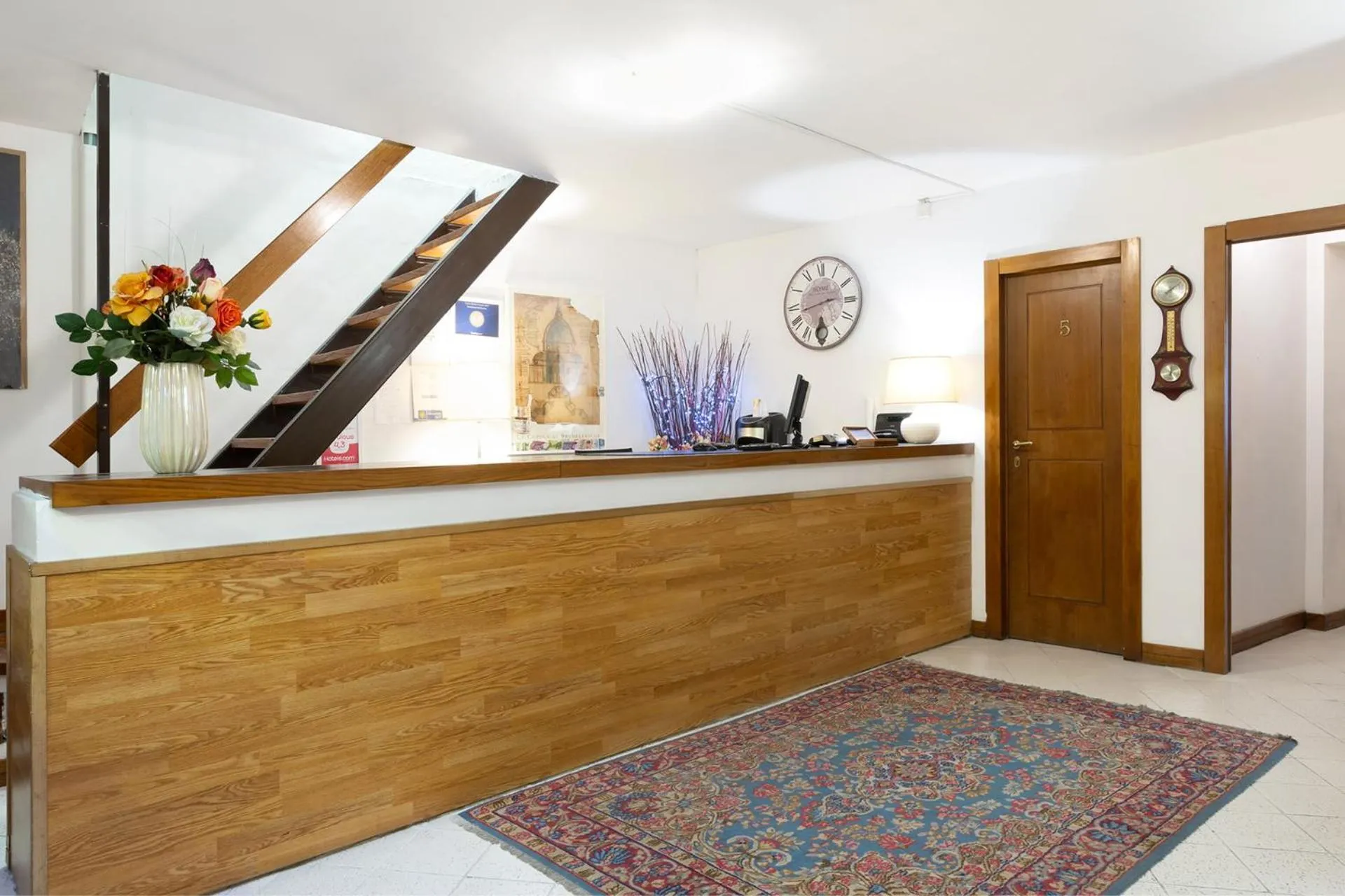 Lobby or reception in Guesthouse Bel Duomo