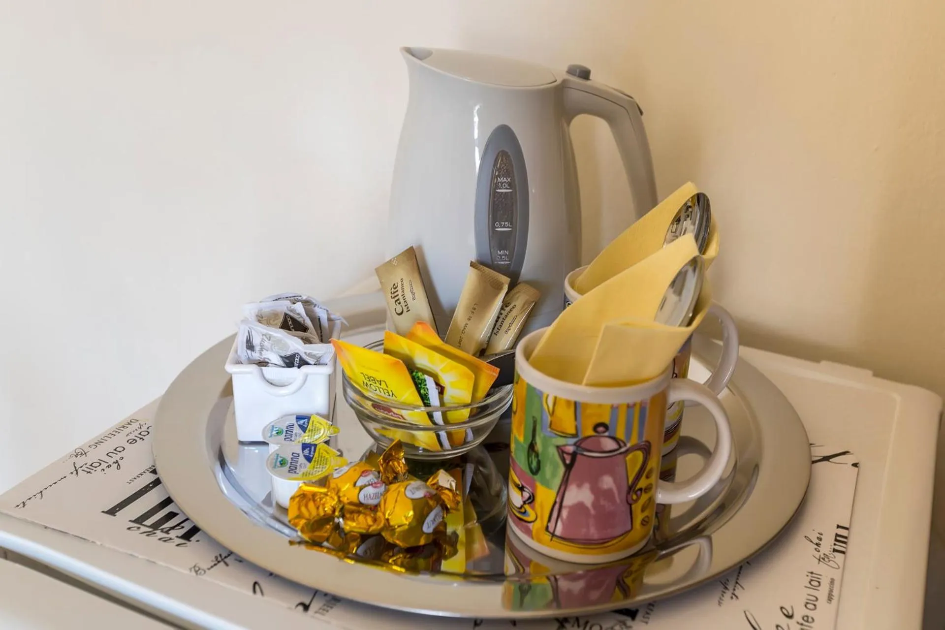 Food and drinks in Guesthouse Bel Duomo