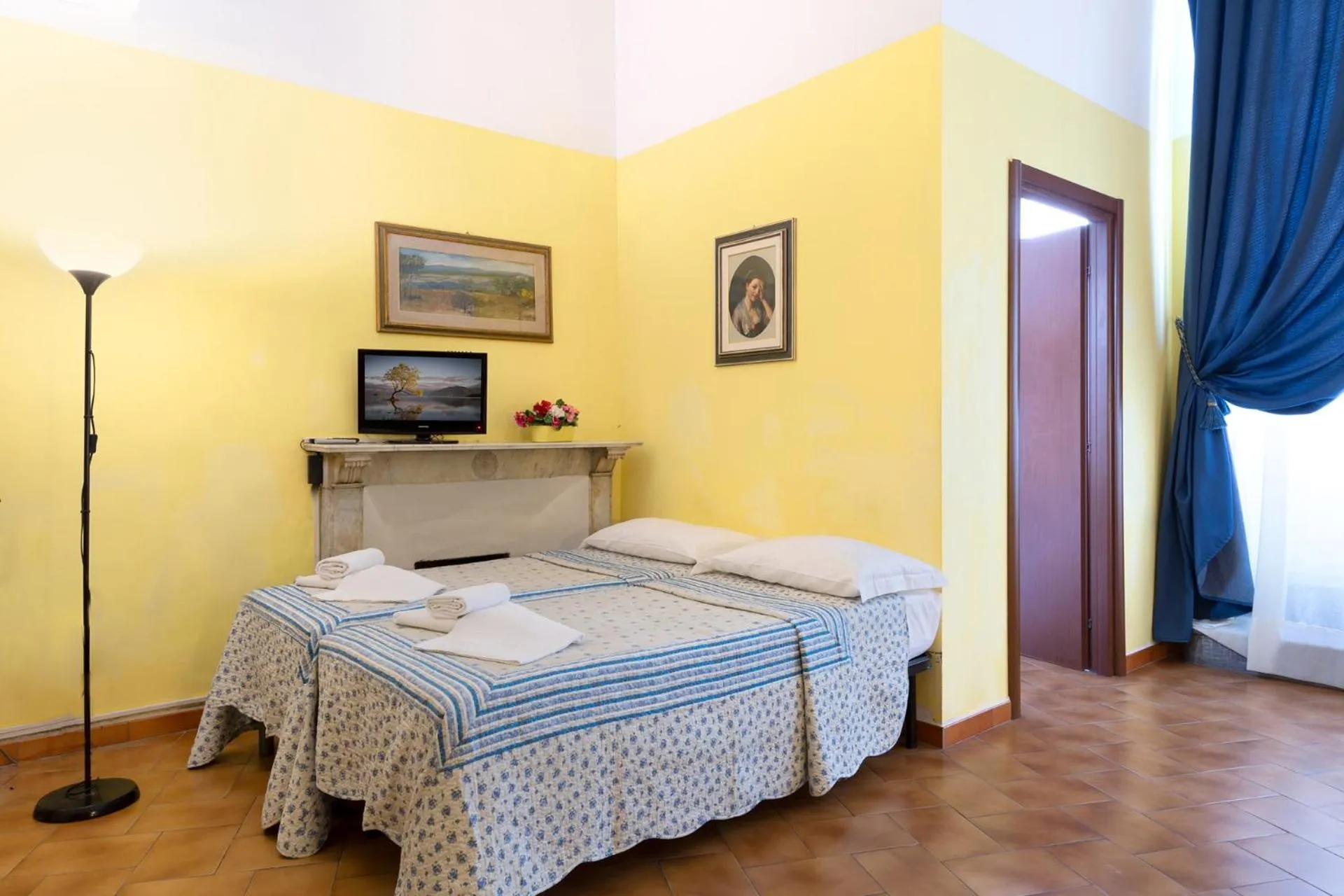 Decorative detail, Bed in Guesthouse Bel Duomo