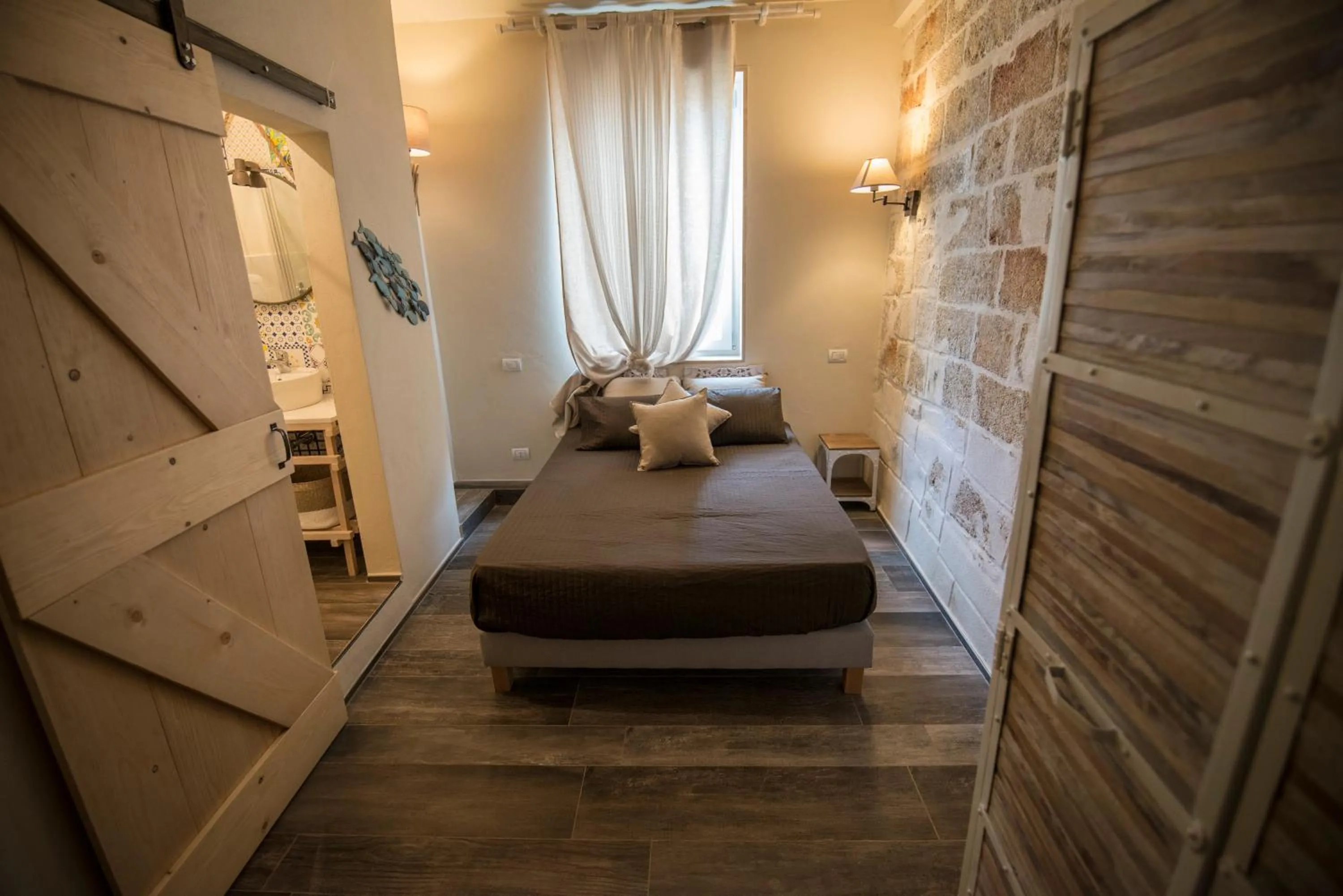 Bedroom, Bed in Home Village B&b