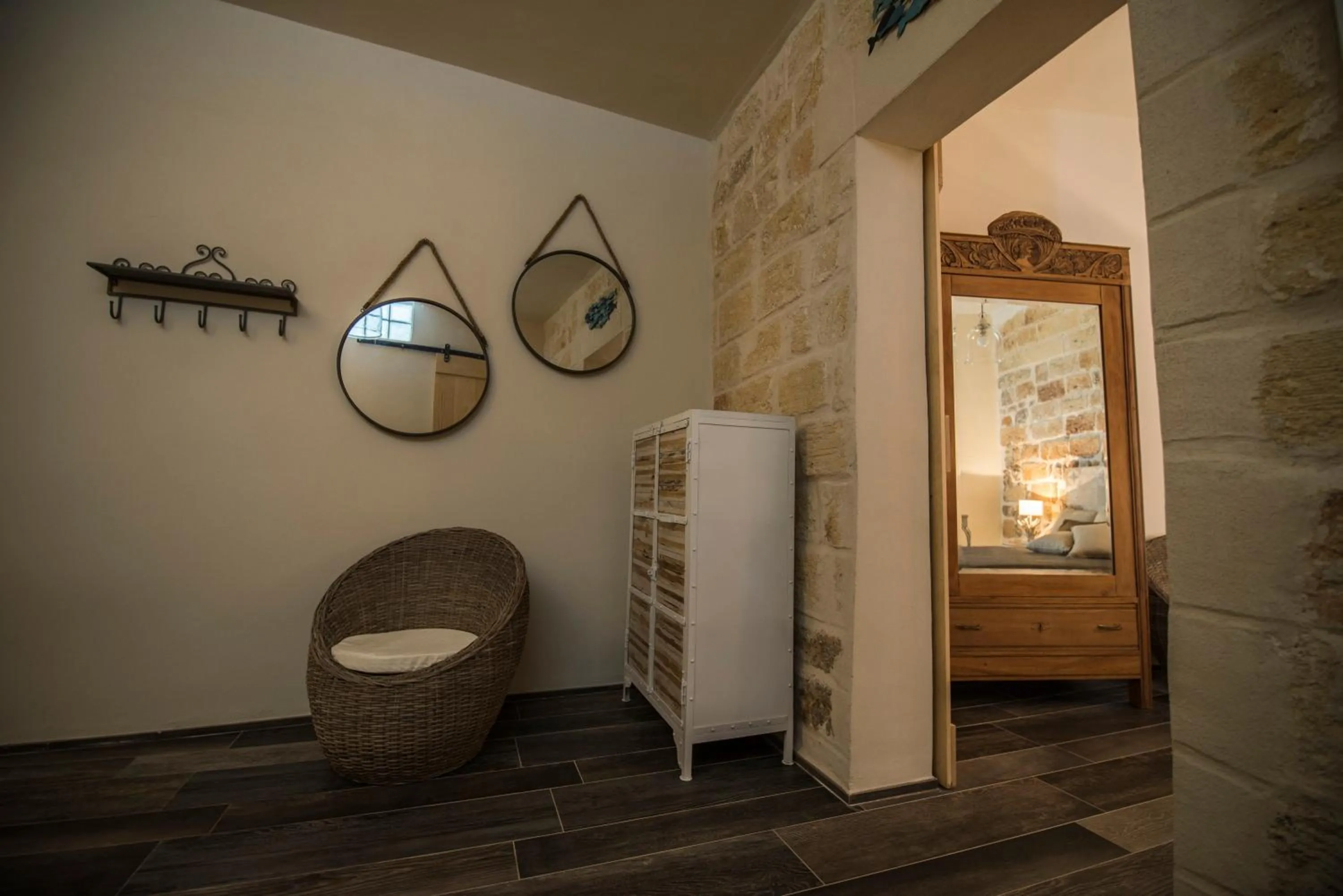 Living room in Home Village B&b