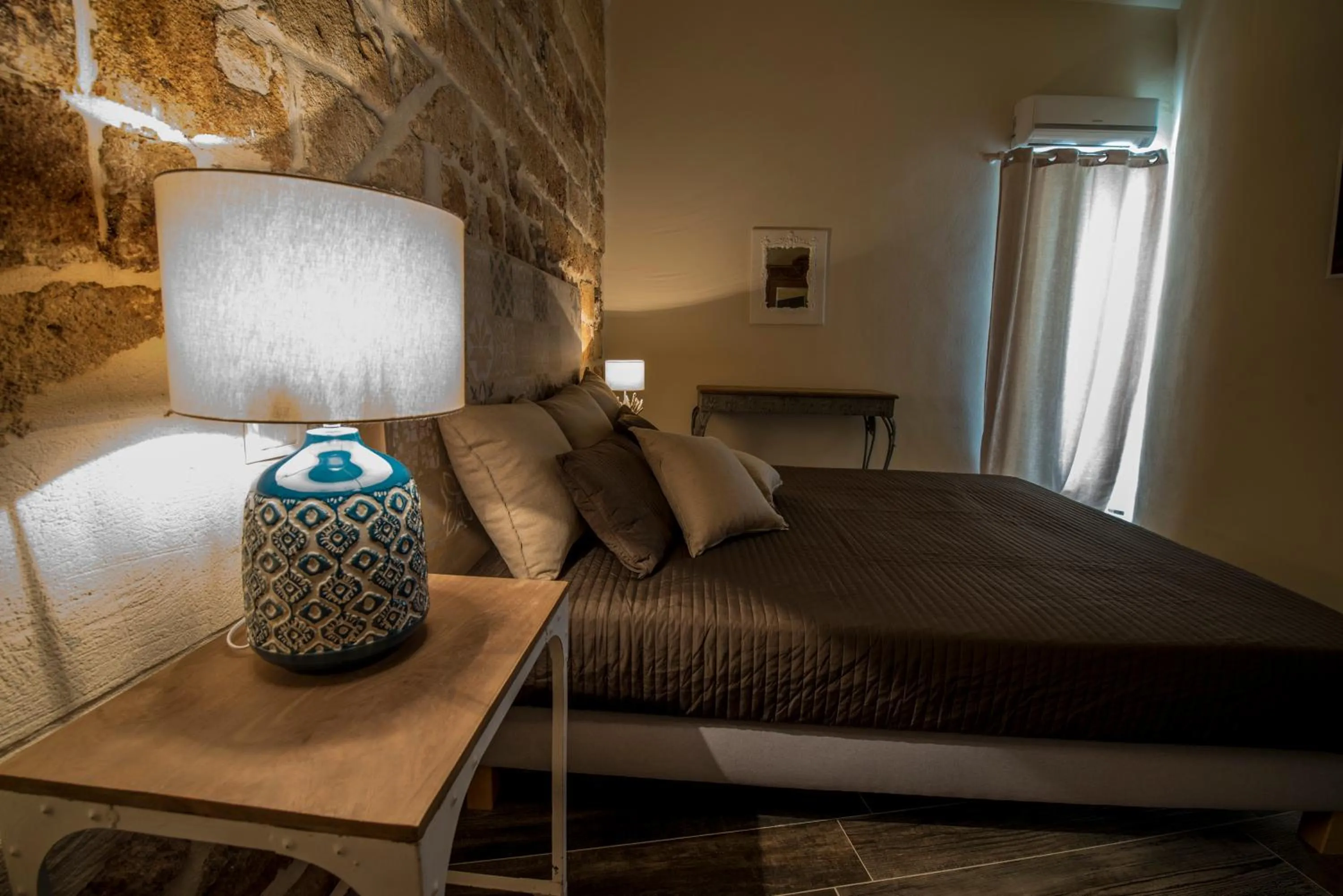 Balcony/Terrace, Bed in Home Village B&b