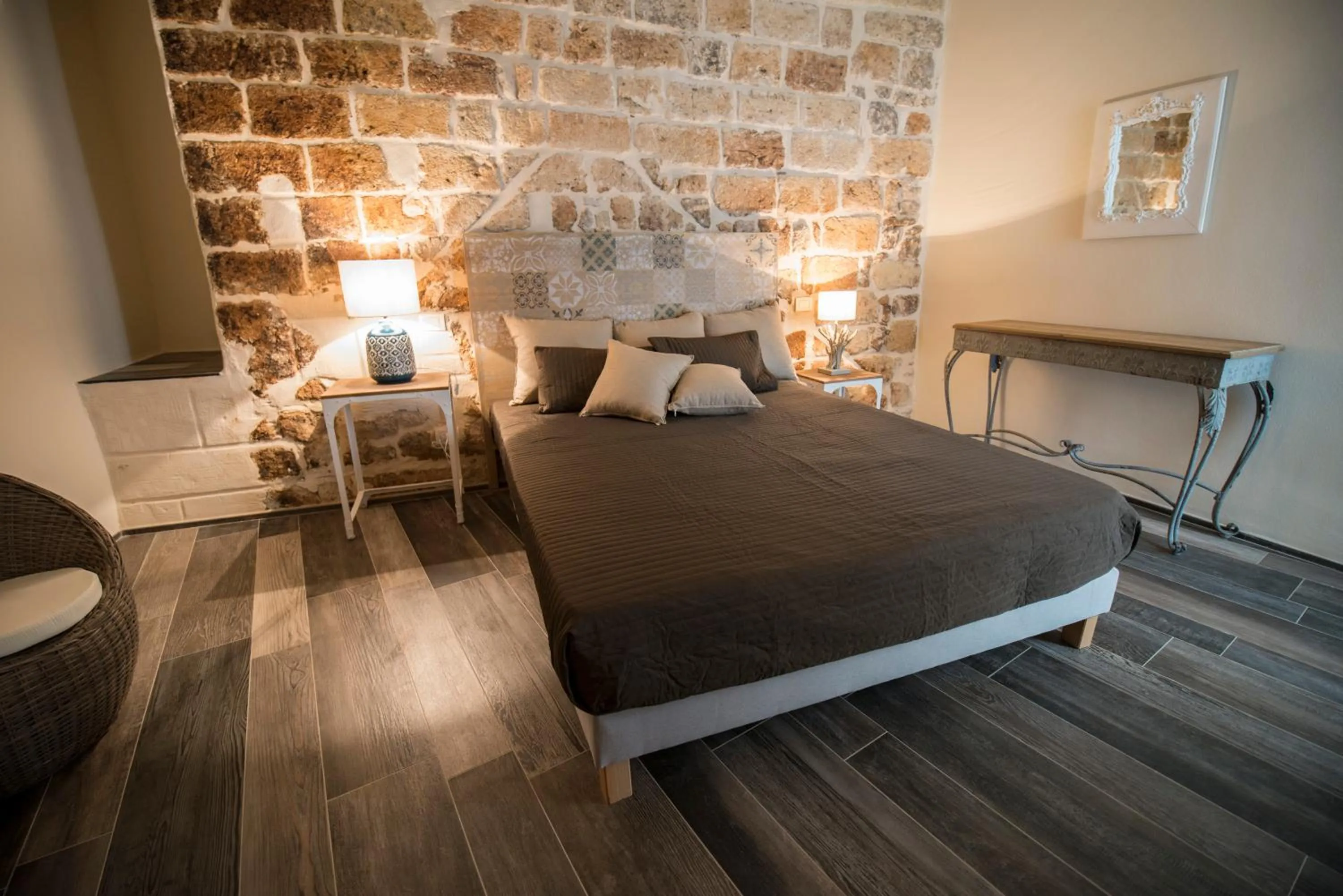 Bedroom, Bed in Home Village B&b