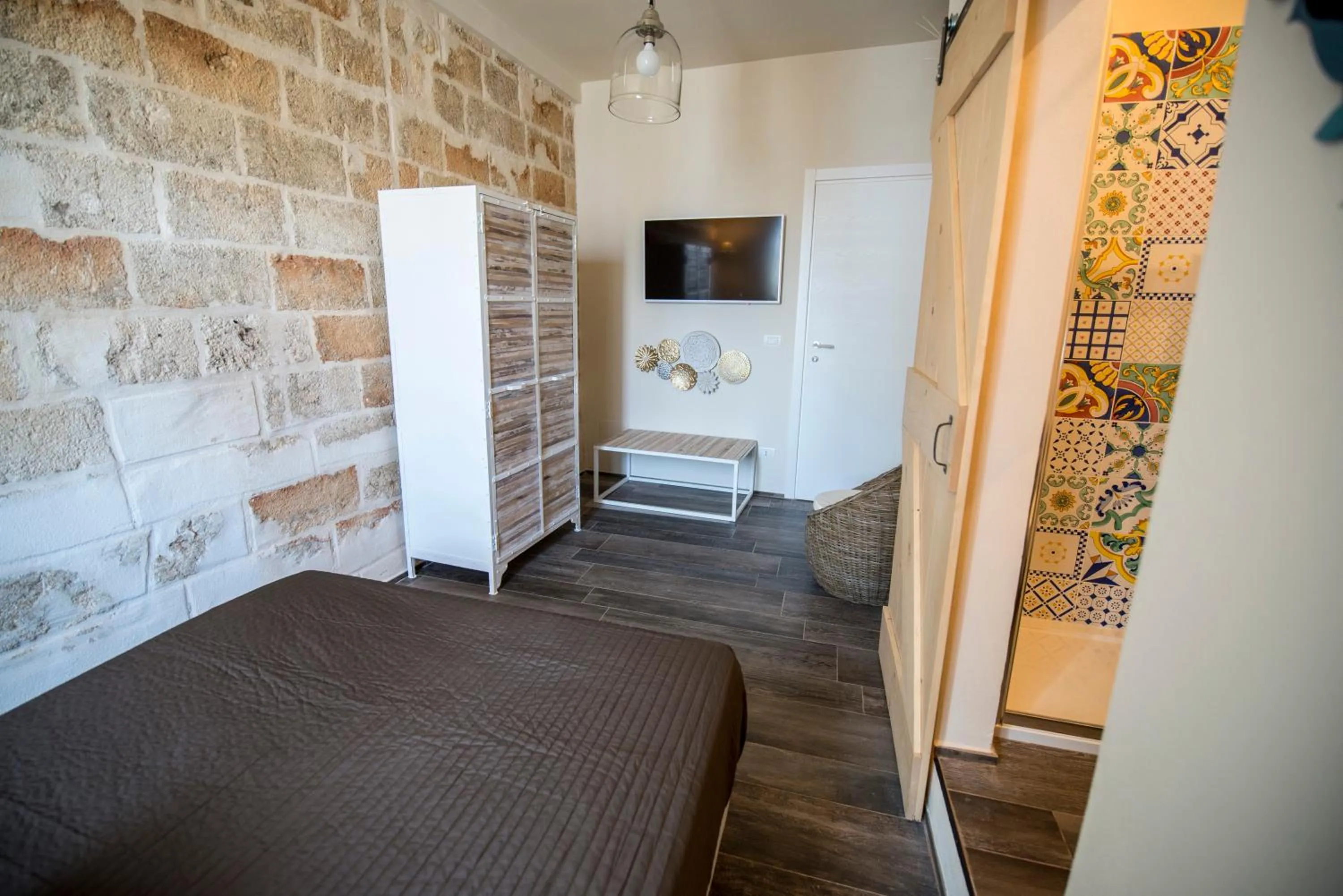 Bed in Home Village B&b