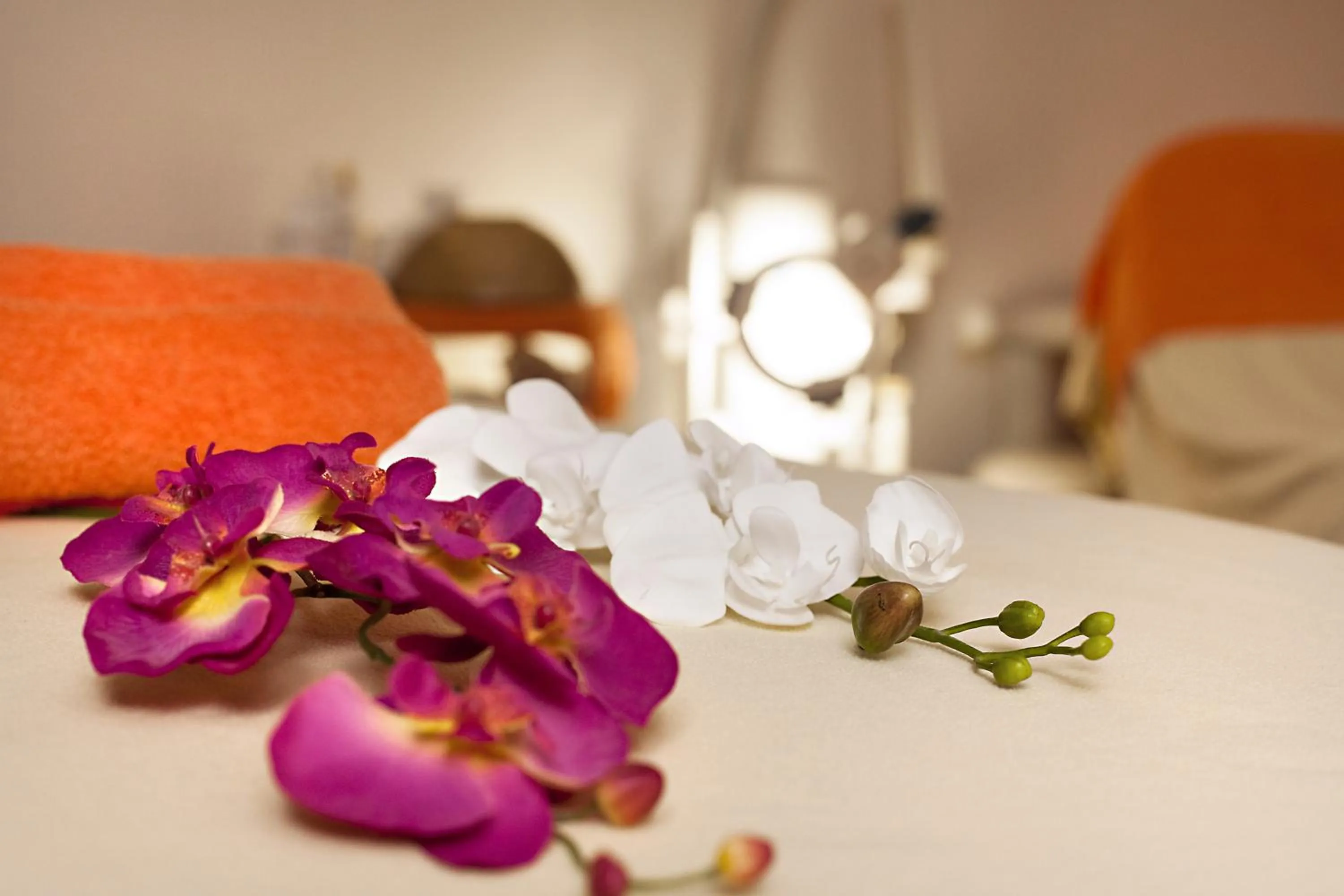 Massage, Bed in Romantik Hotel Johanniter-Kreuz