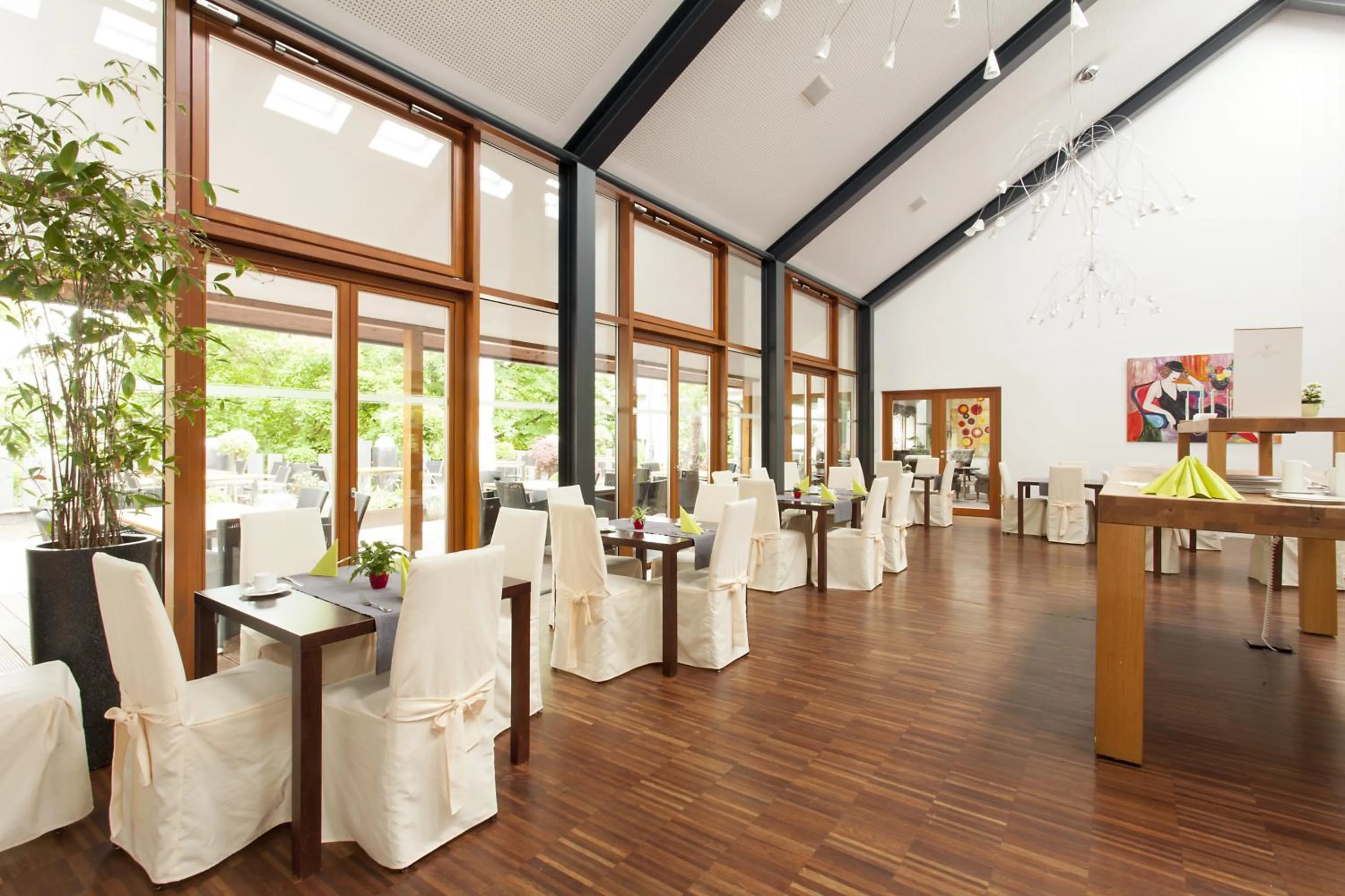 Restaurant/places to eat in Romantik Hotel Johanniter-Kreuz