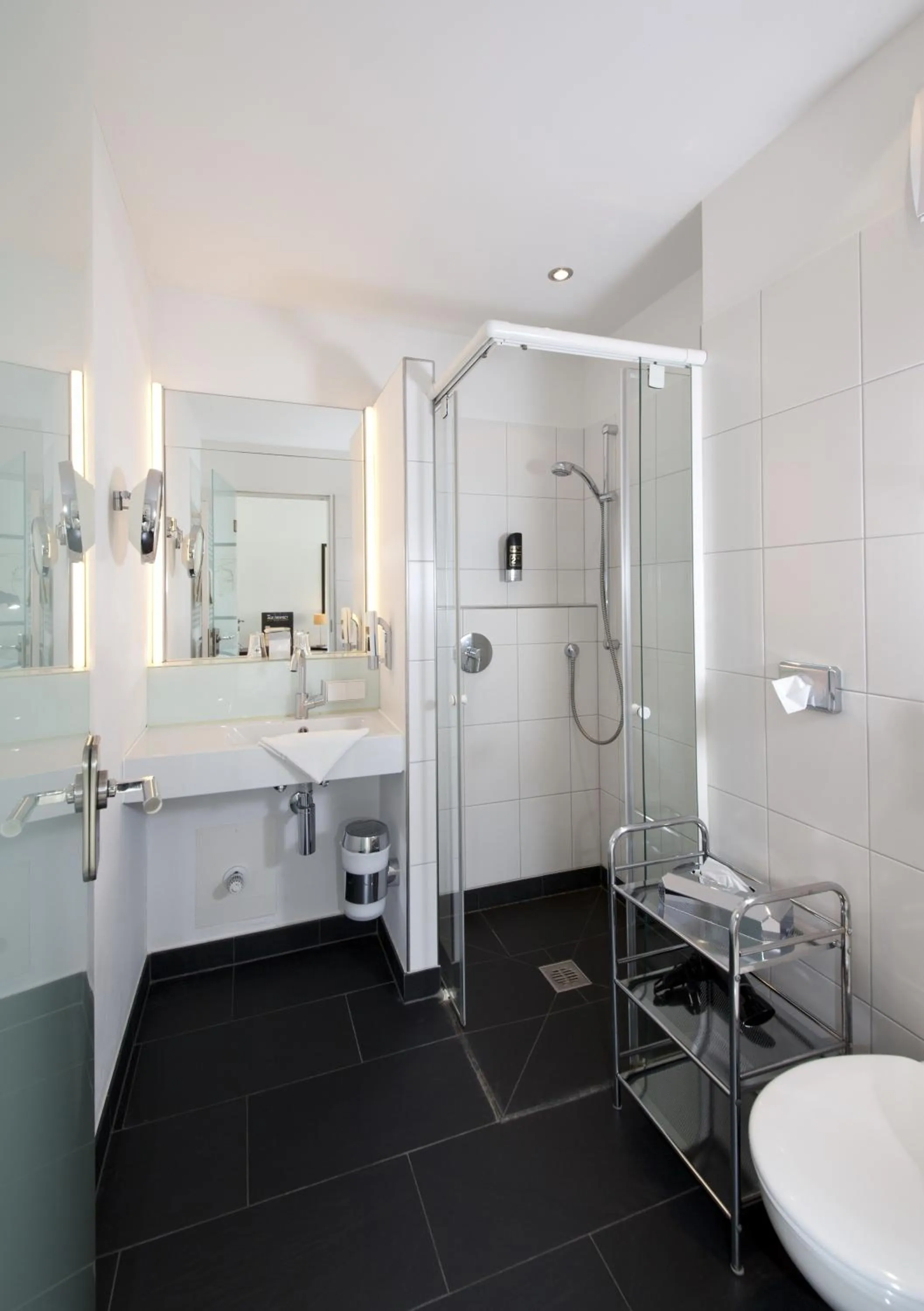 Shower in Romantik Hotel Johanniter-Kreuz