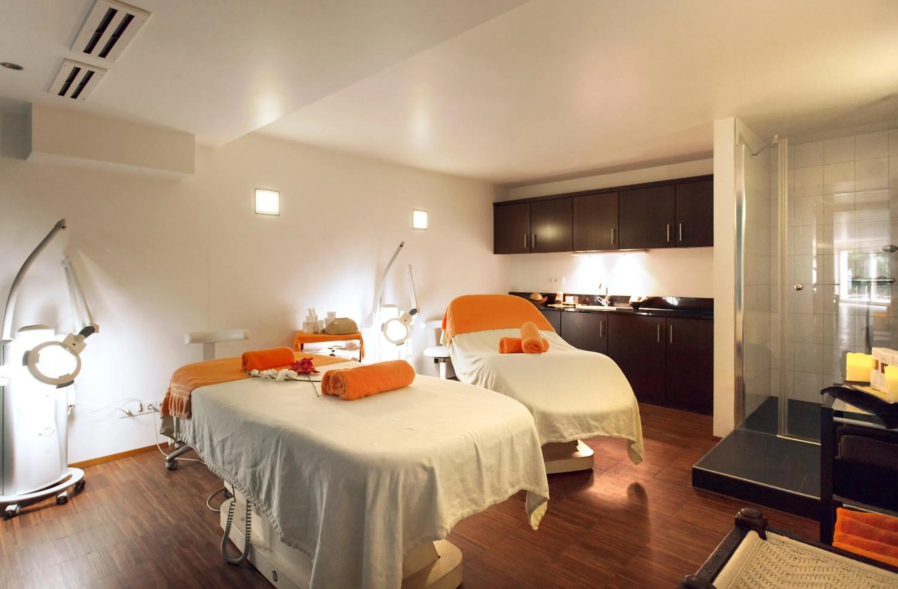 Massage, Bed in Romantik Hotel Johanniter-Kreuz