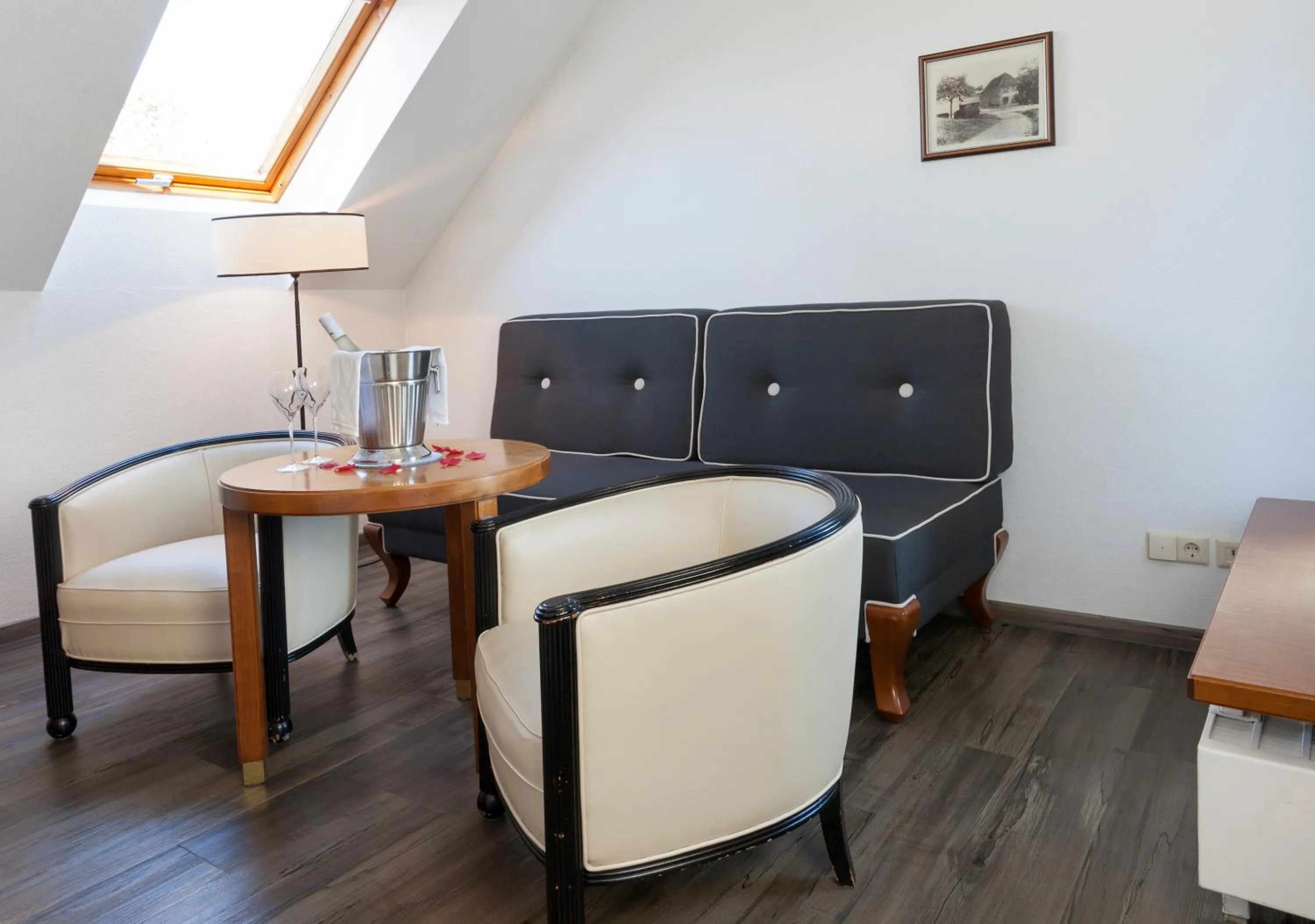 Bathroom in Romantik Hotel Johanniter-Kreuz