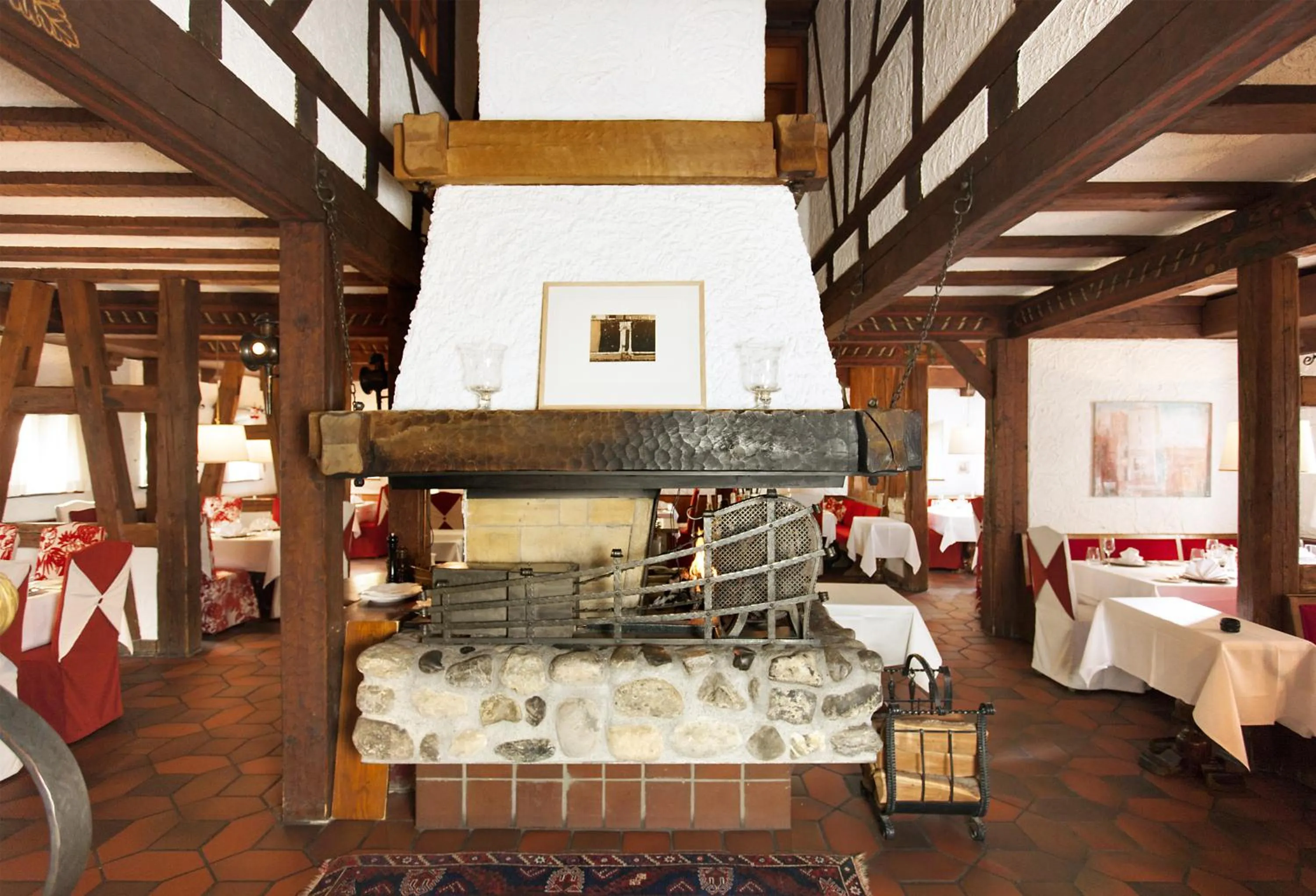 Restaurant/places to eat in Romantik Hotel Johanniter-Kreuz