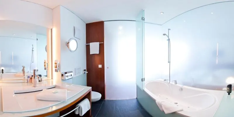 Bathroom in Romantik Hotel Johanniter-Kreuz