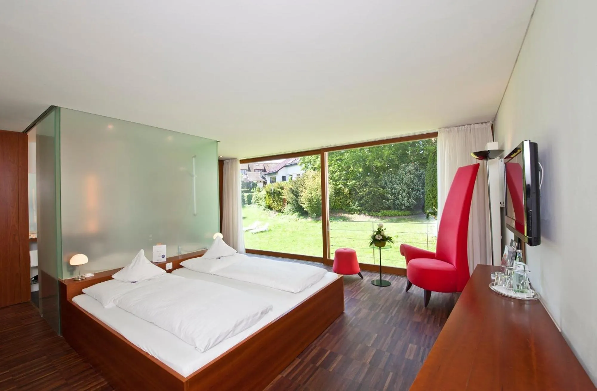 Photo of the whole room, Bed in Romantik Hotel Johanniter-Kreuz