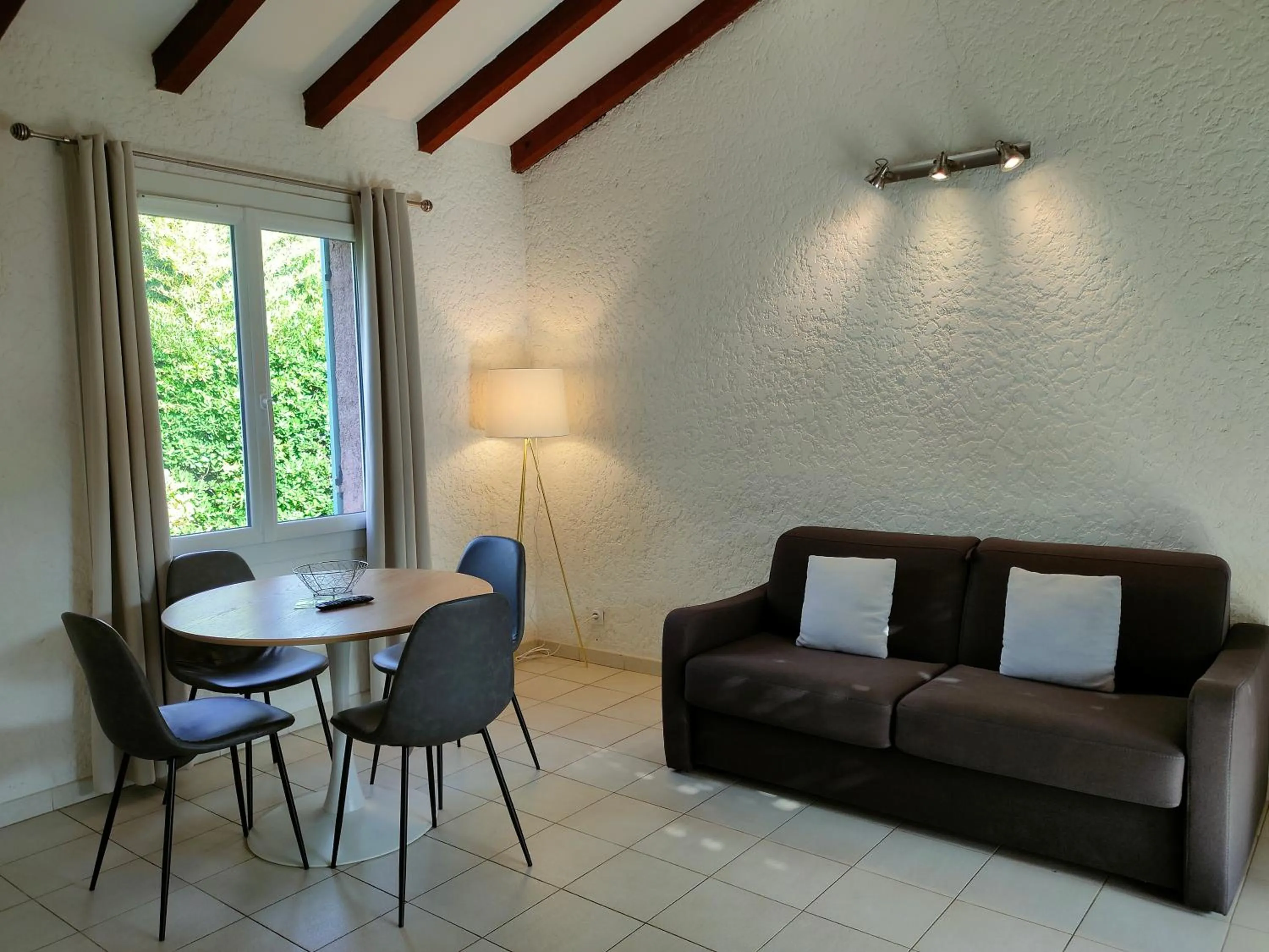 Living room in Résidence Les Cigales