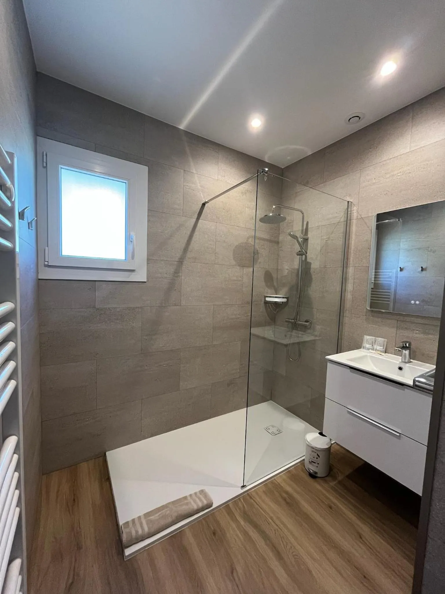 Bathroom in Résidence Les Cigales