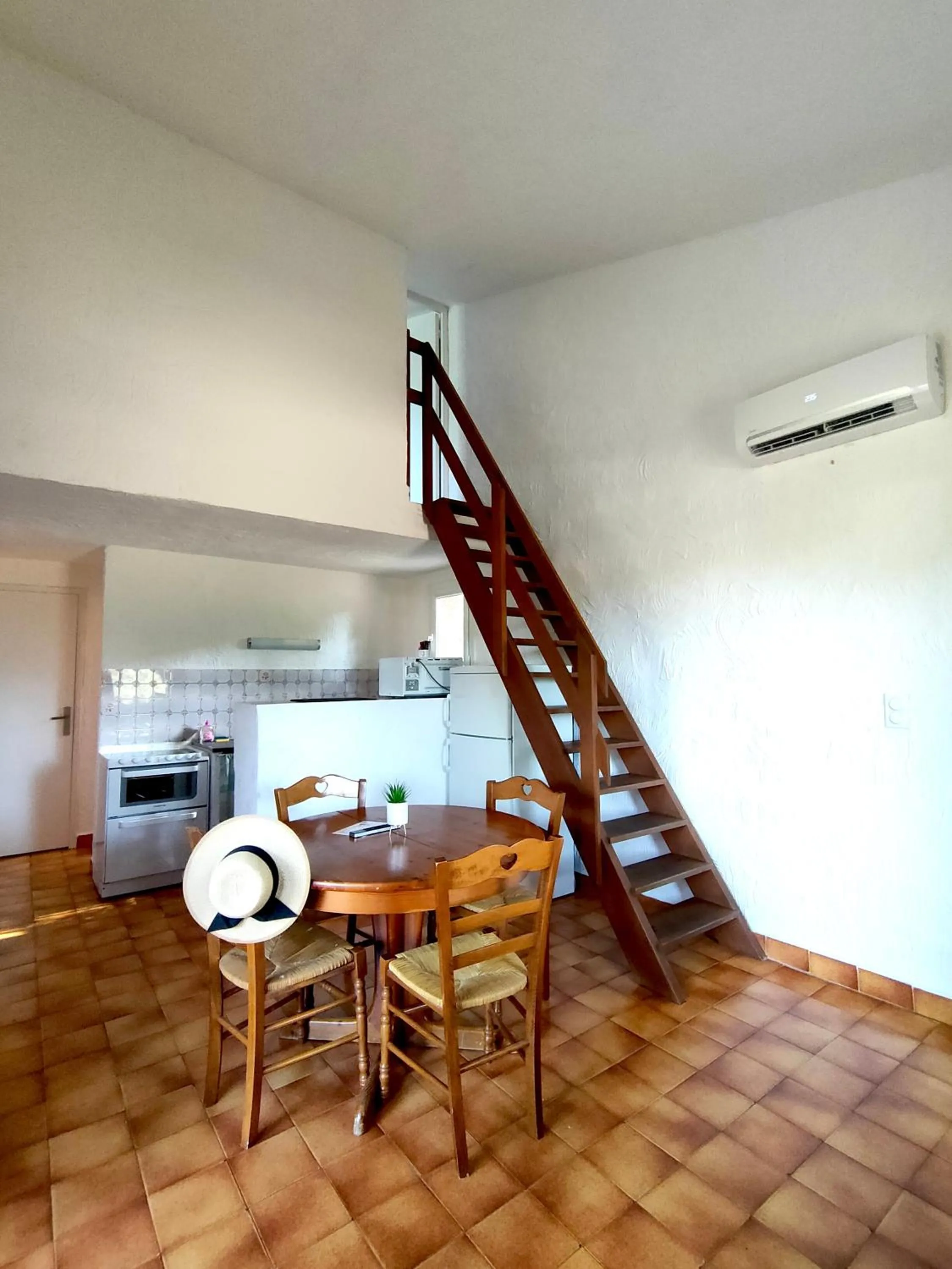 Kitchen or kitchenette in Résidence Les Cigales