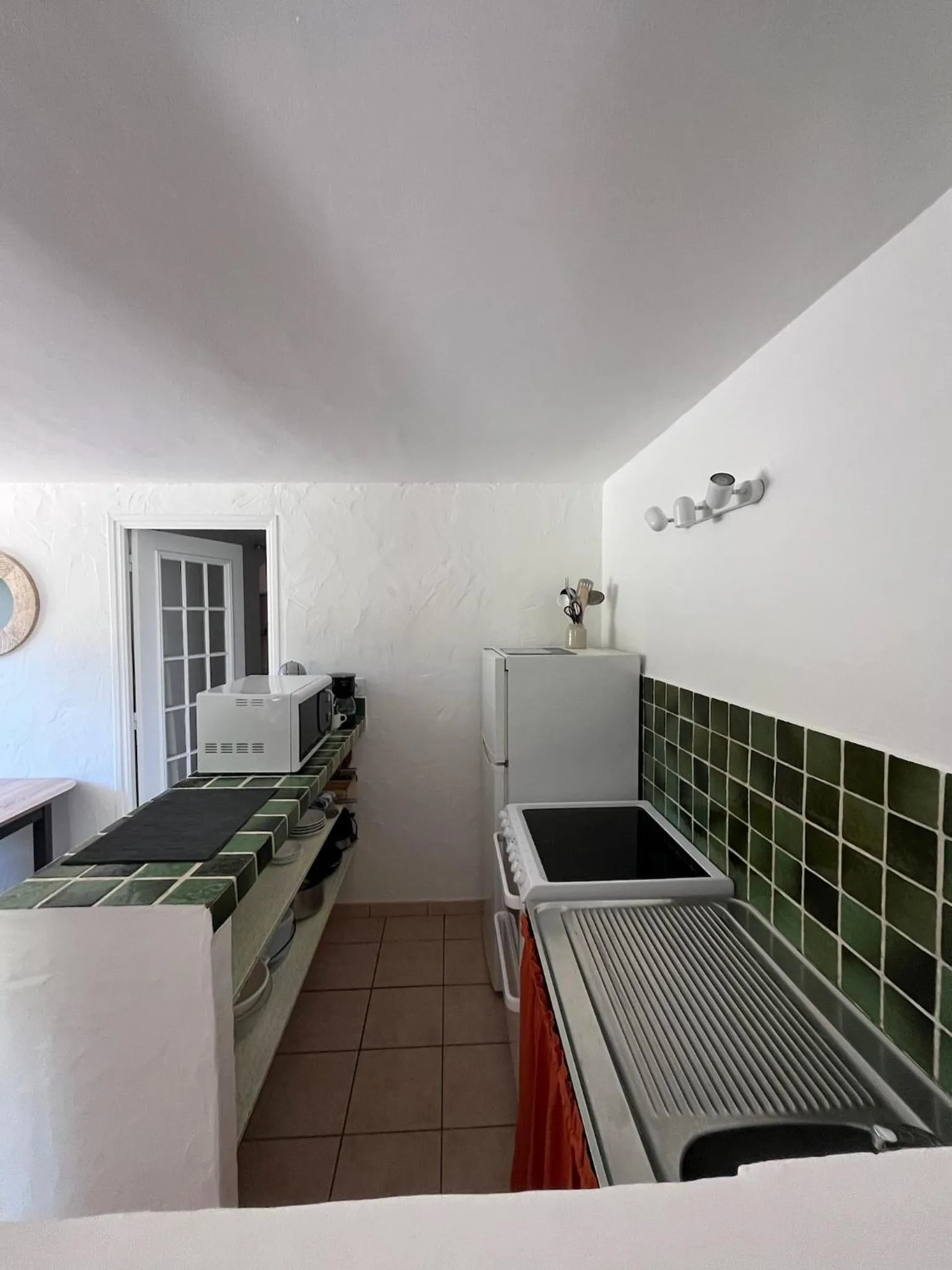 Kitchen or kitchenette in Résidence Les Cigales