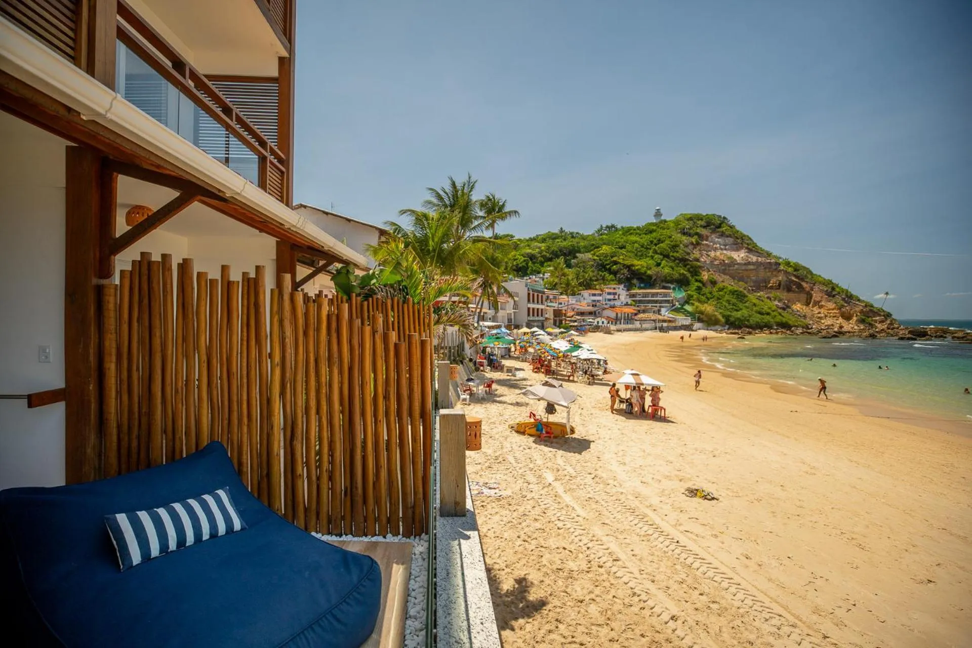 View (from property/room) in Pousada Dona Moça