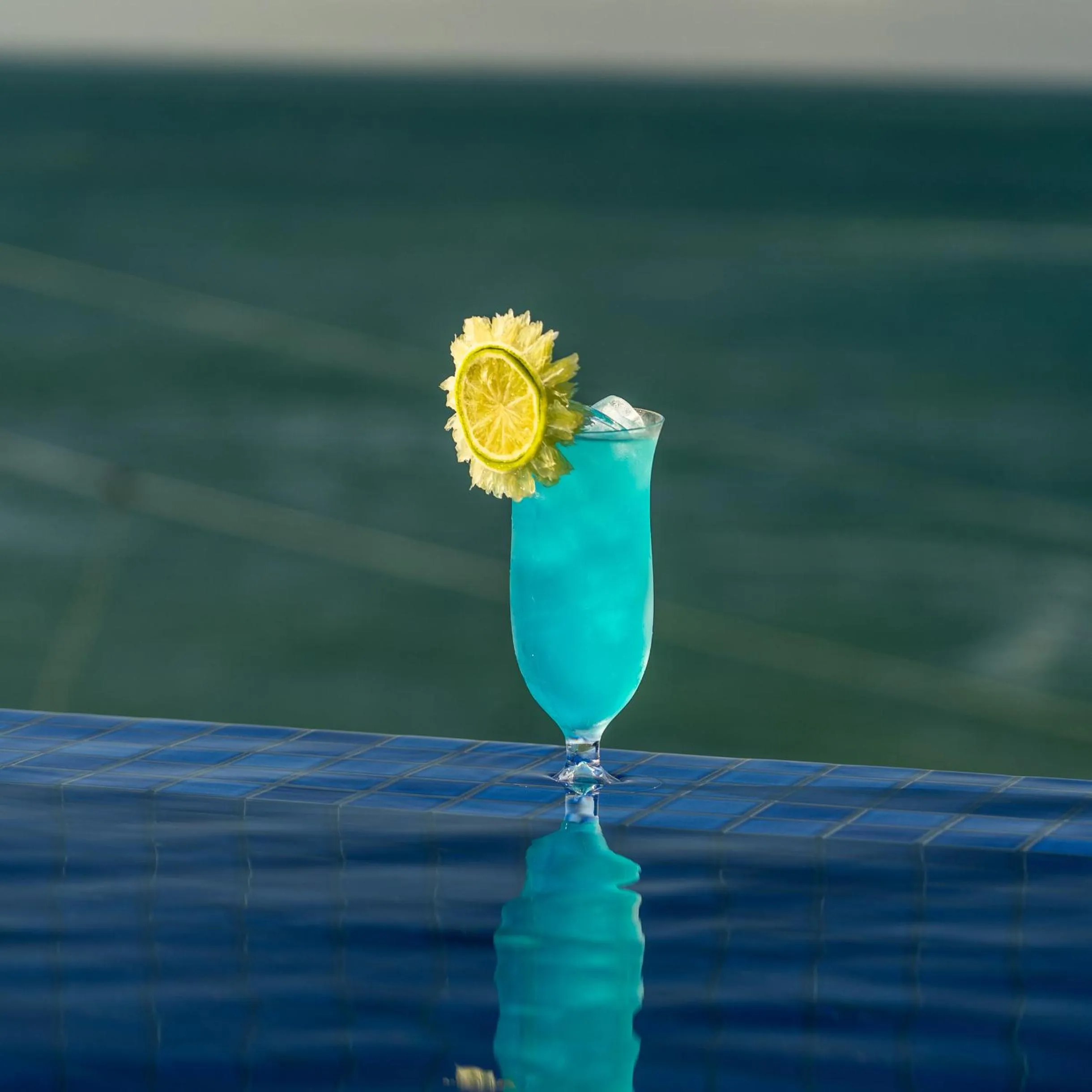 Swimming pool in Pousada Dona Moça