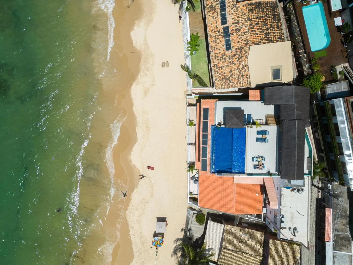 Property building in Pousada Dona Moça