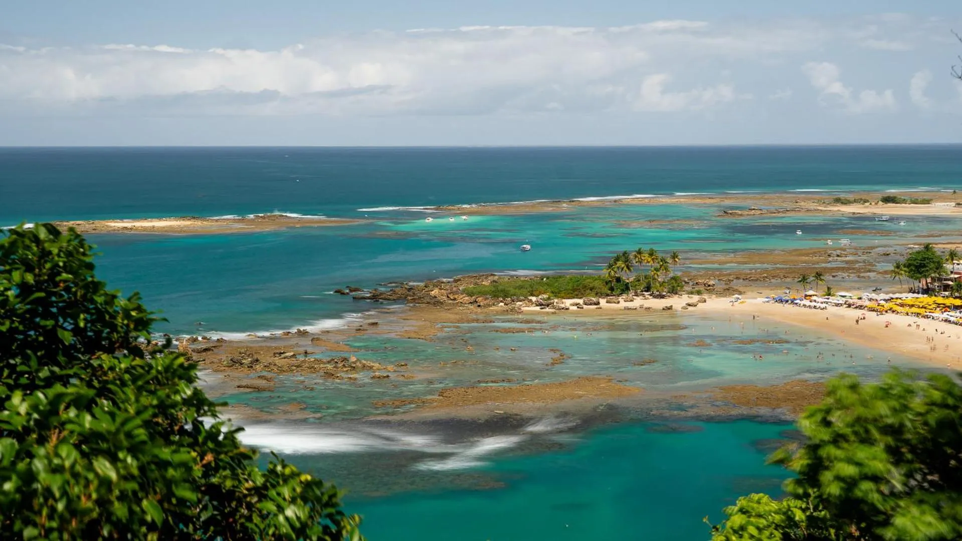 Bird's eye view in Pousada Dona Moça