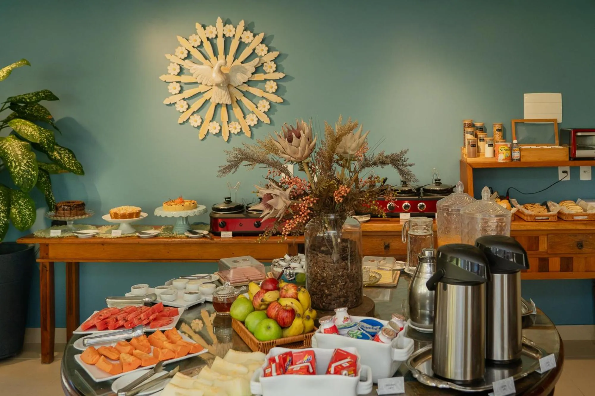 Breakfast in Pousada Dona Moça