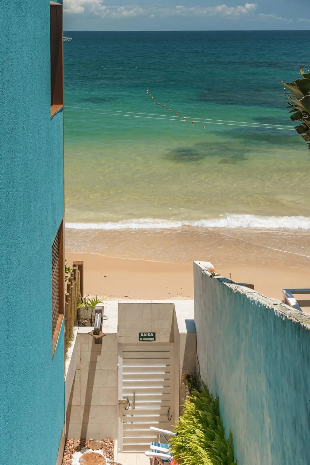 Beach in Pousada Dona Moça