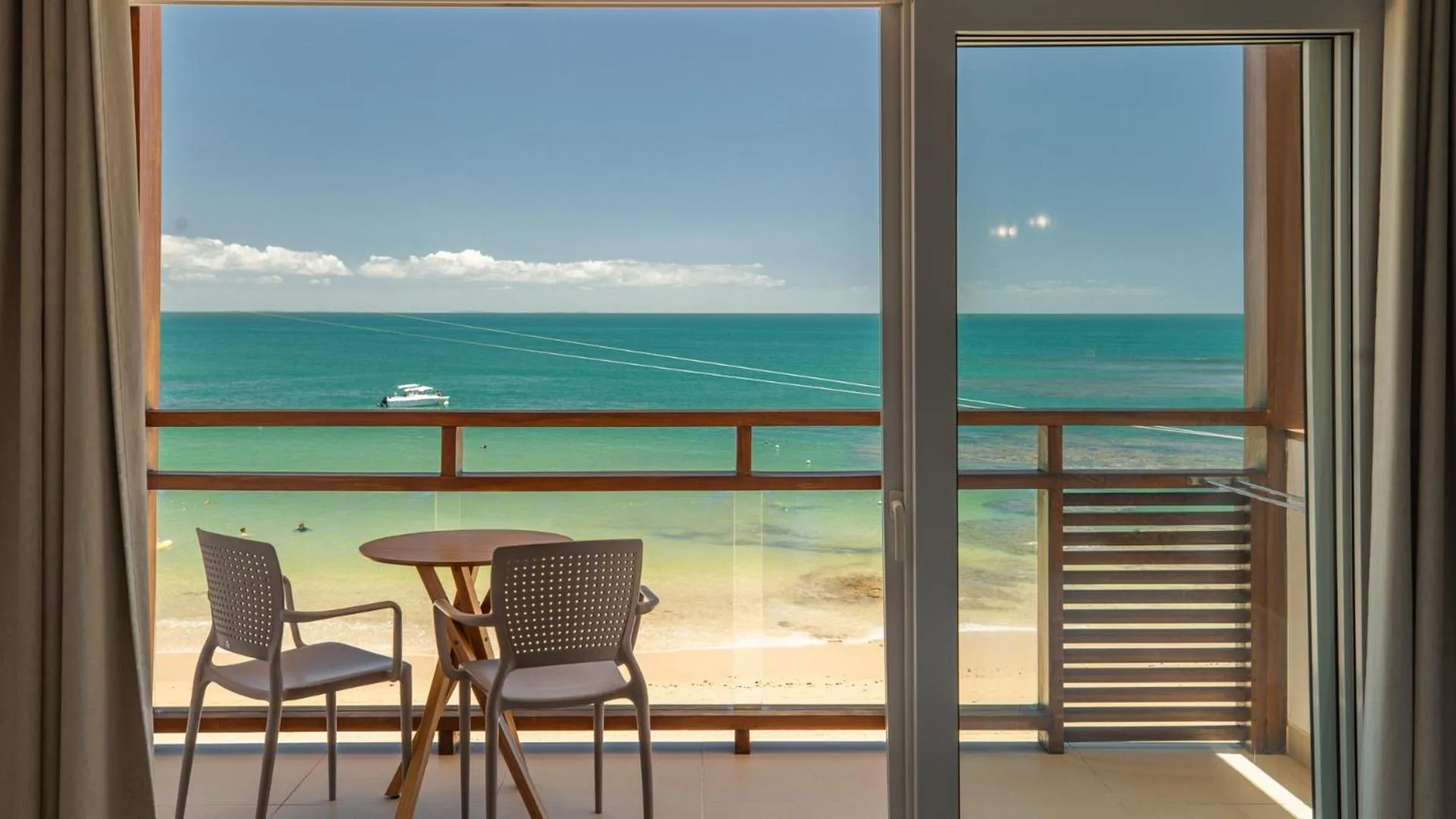 Natural landscape in Pousada Dona Moça