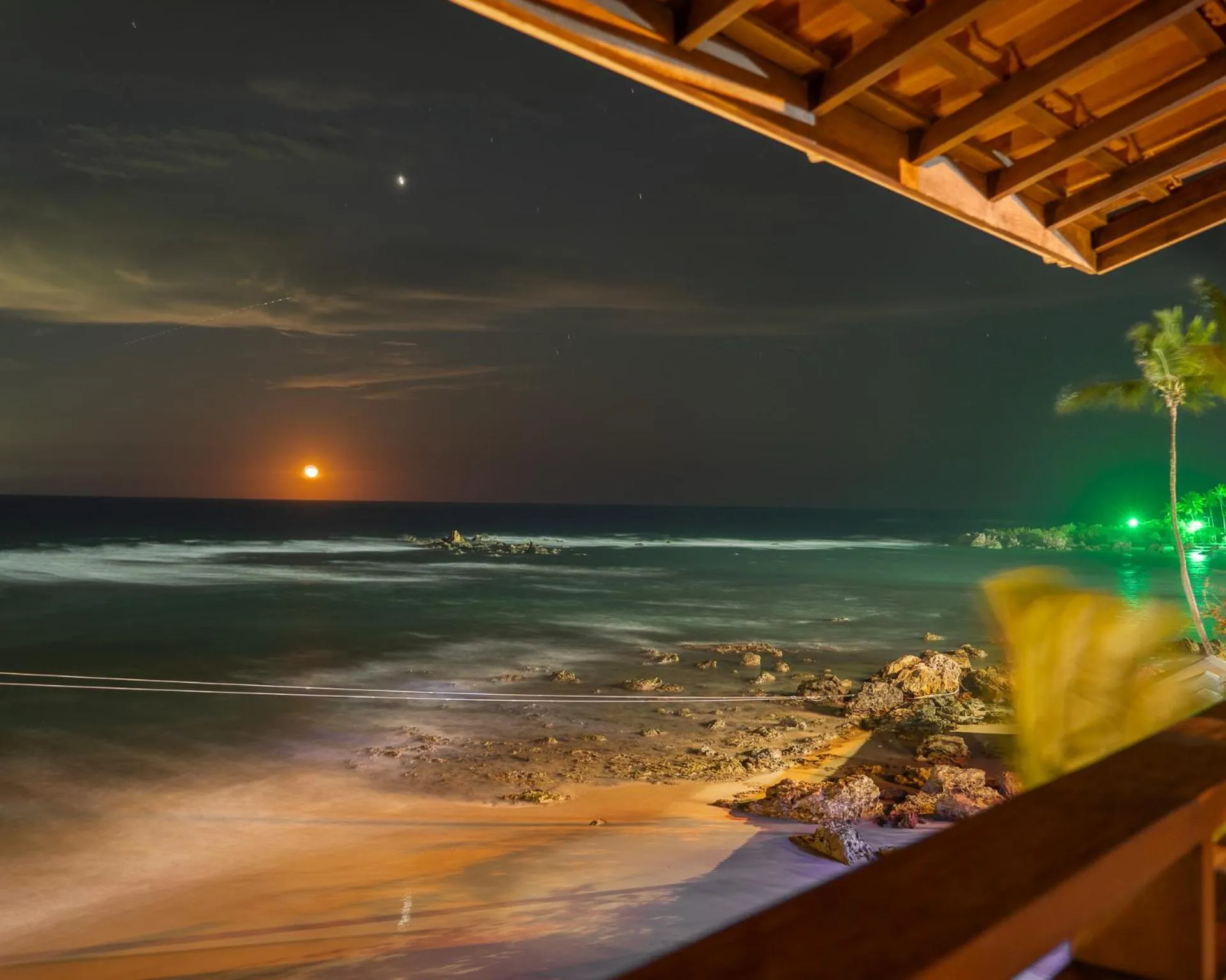 Night in Pousada Dona Moça