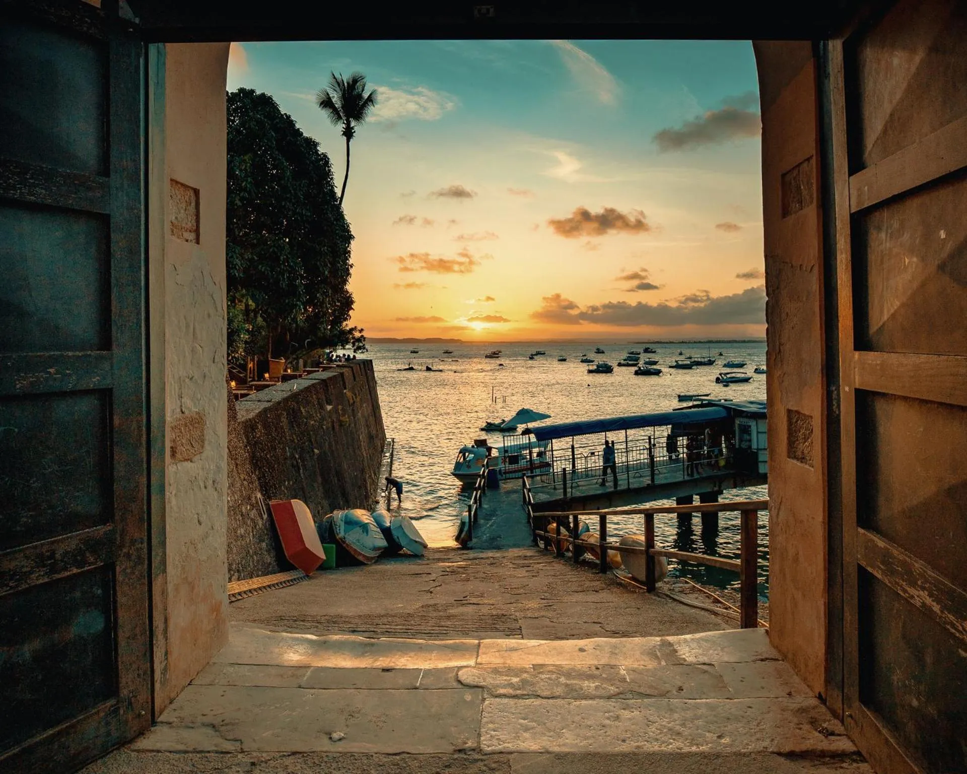 Nearby landmark in Pousada Dona Moça